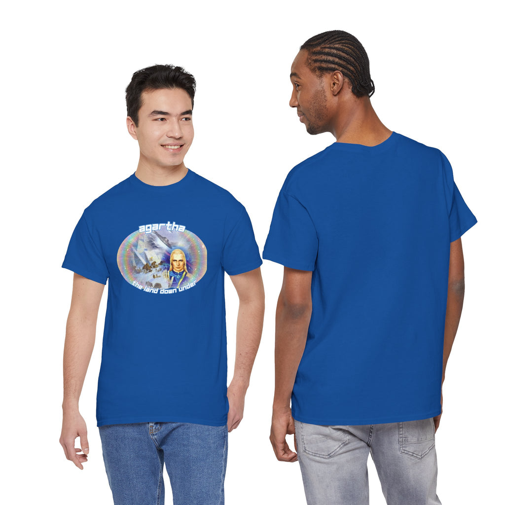 "Agartha the Land Down Under" T Shirt