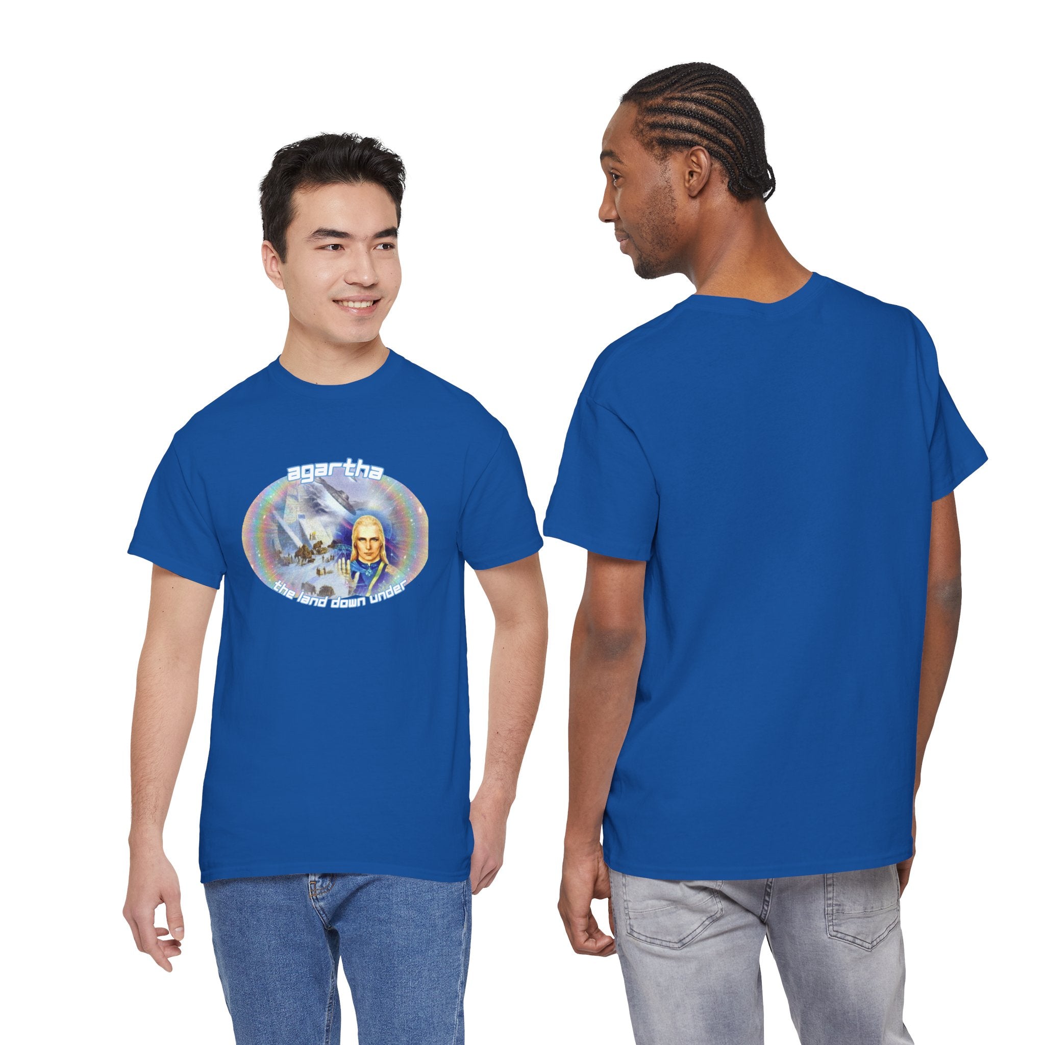 "Agartha the Land Down Under" T Shirt
