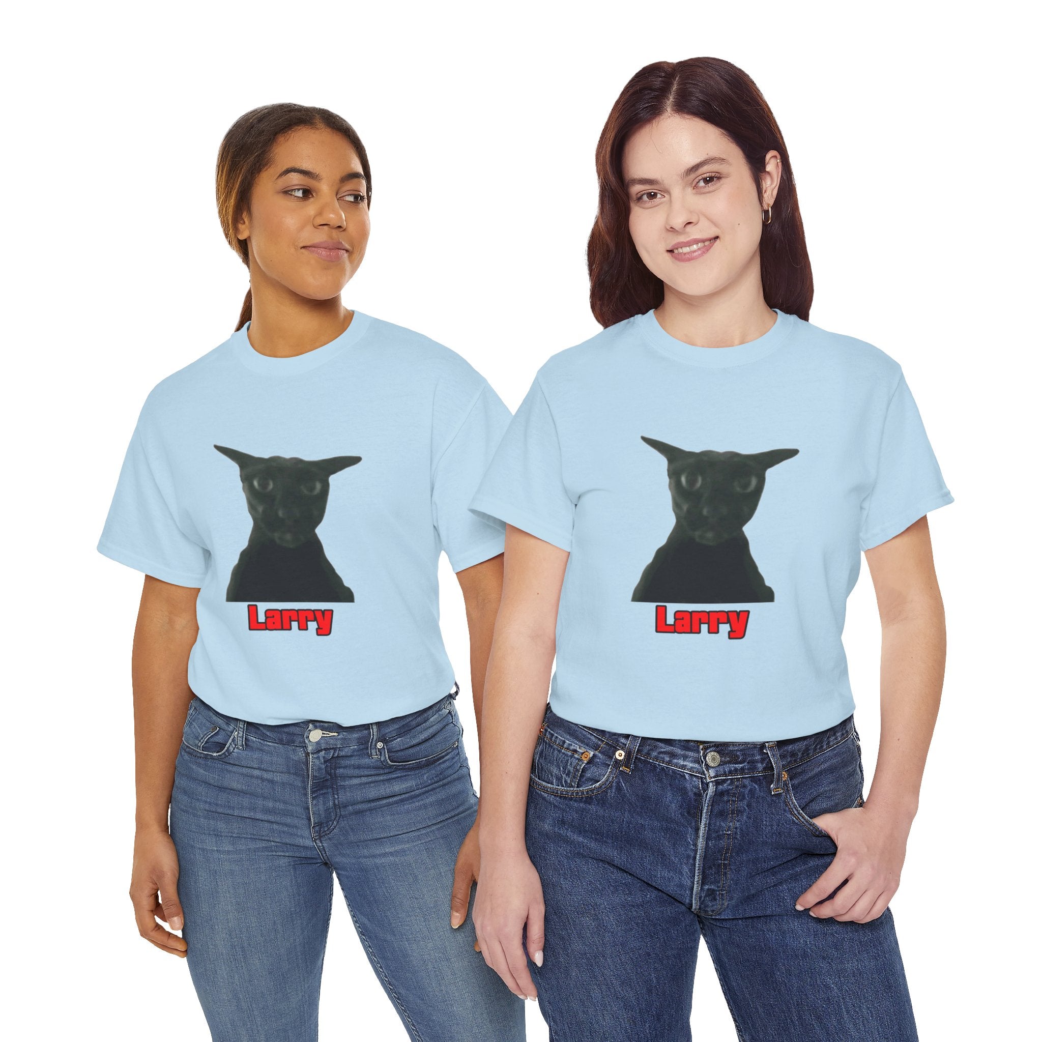 "Larry" Evil Larry GTA Font T-Shirt
