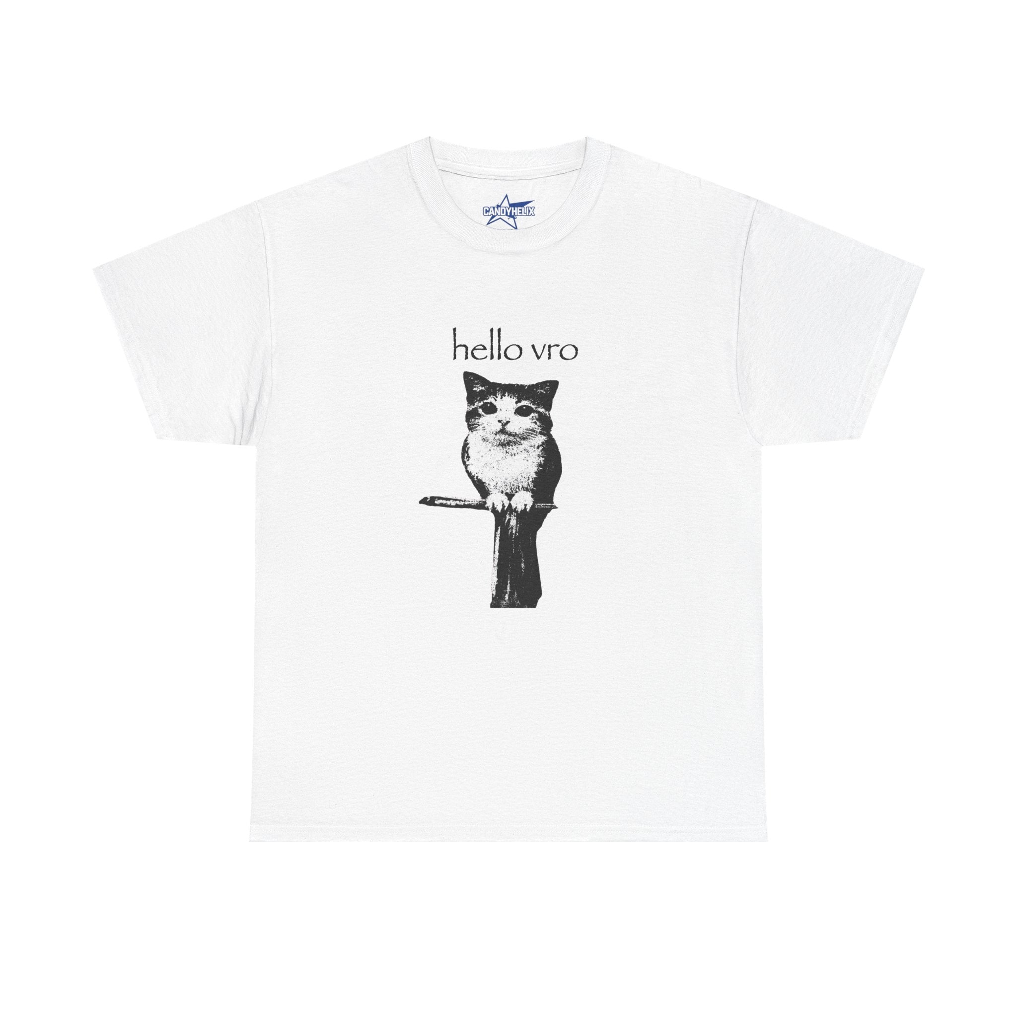 "Hello Vro" Meowl T-Shirt