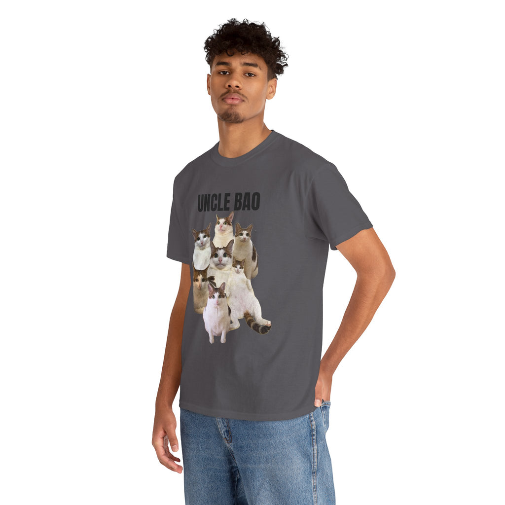 "Uncle Bao" Cat Compilation T-Shirt