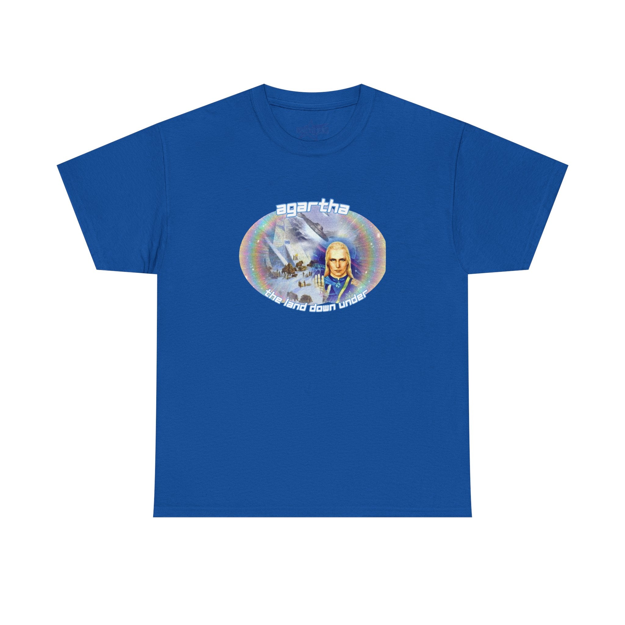 "Agartha the Land Down Under" T Shirt