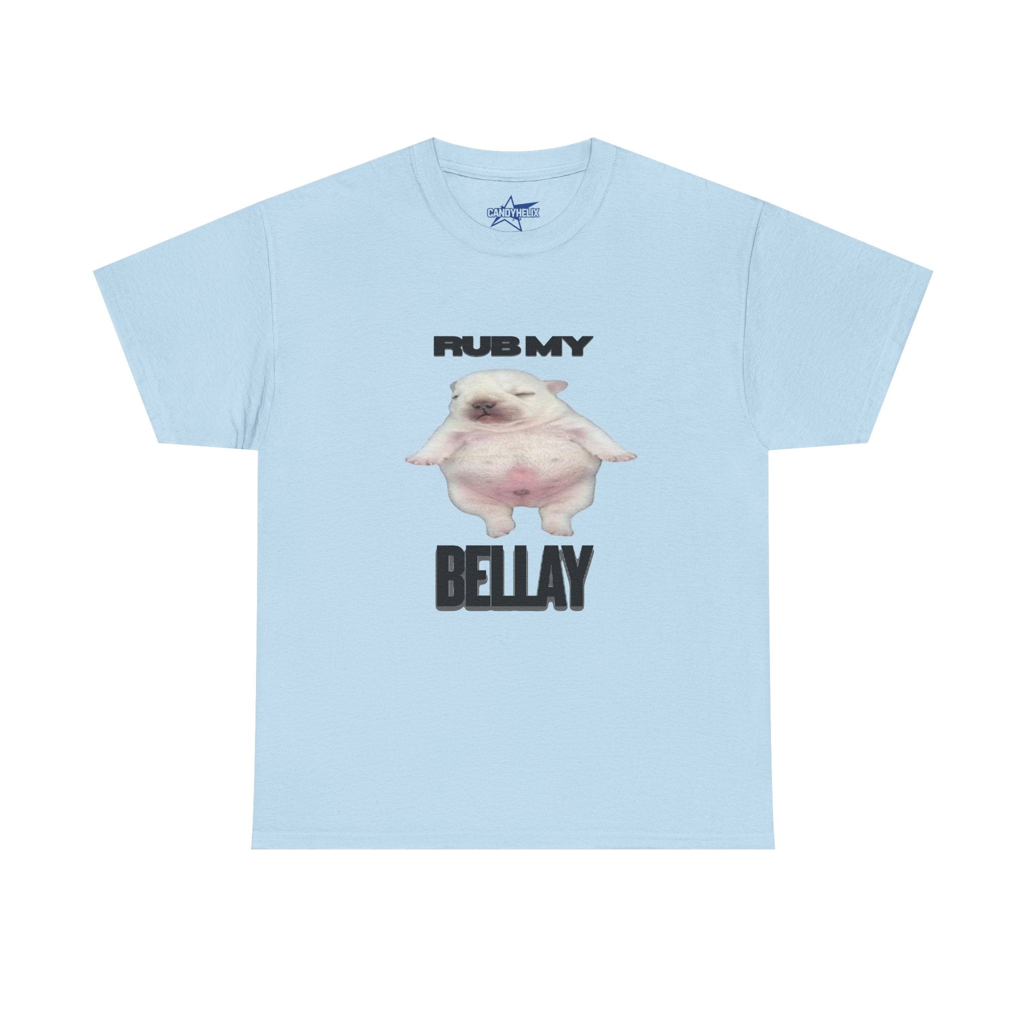 "Rub My Bellay" Pibble T-Shirt
