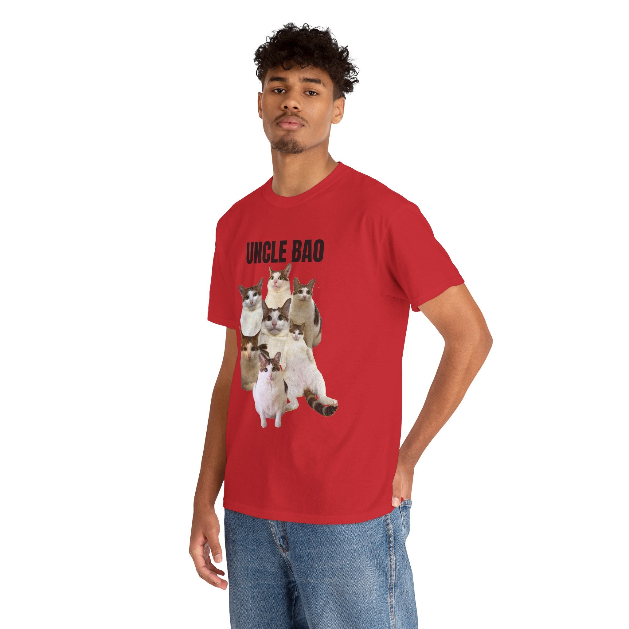 "Uncle Bao" Cat Compilation T-Shirt