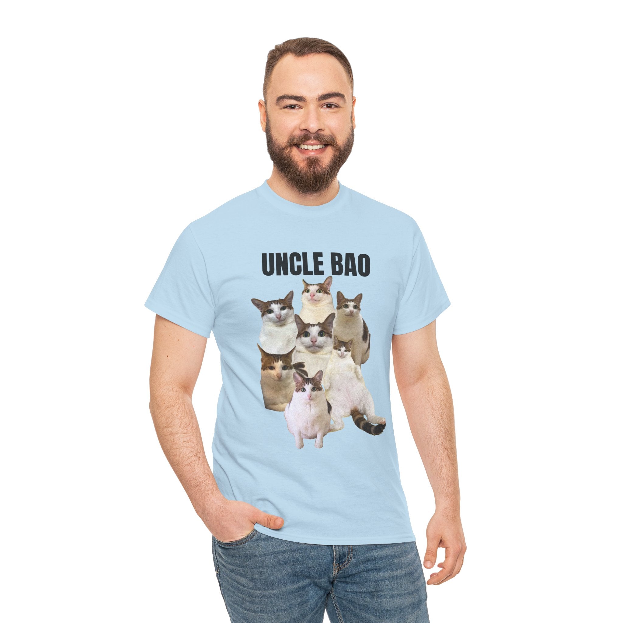 "Uncle Bao" Cat Compilation T-Shirt