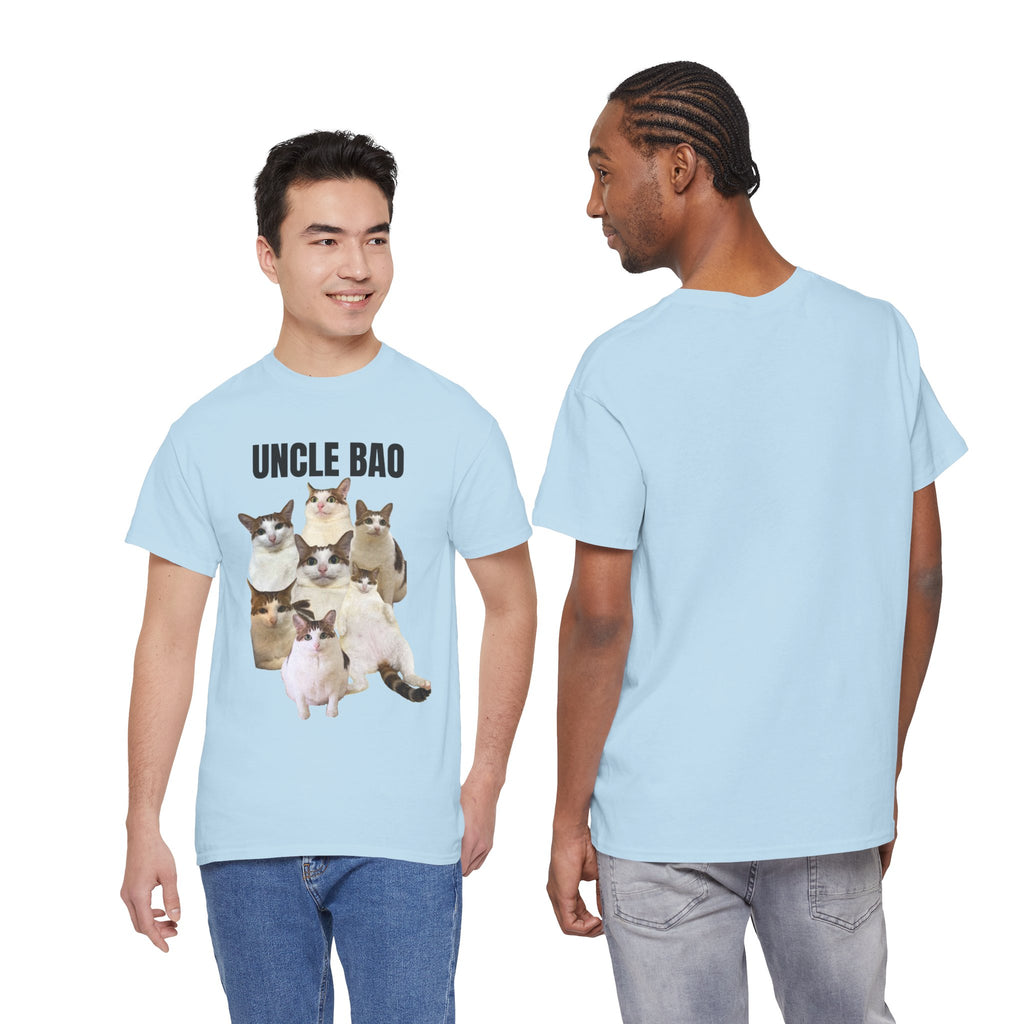 "Uncle Bao" Cat Compilation T-Shirt