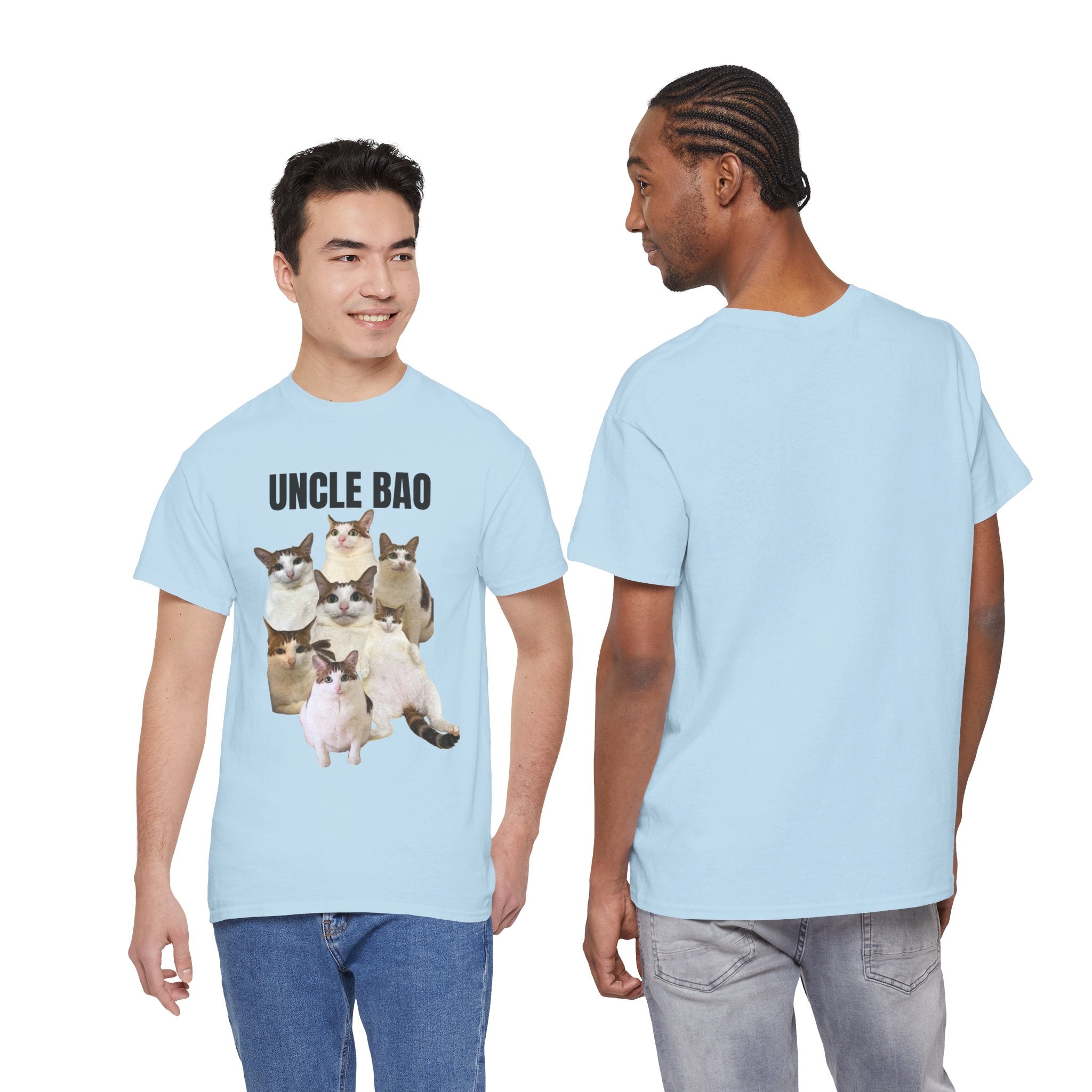 "Uncle Bao" Cat Compilation T-Shirt