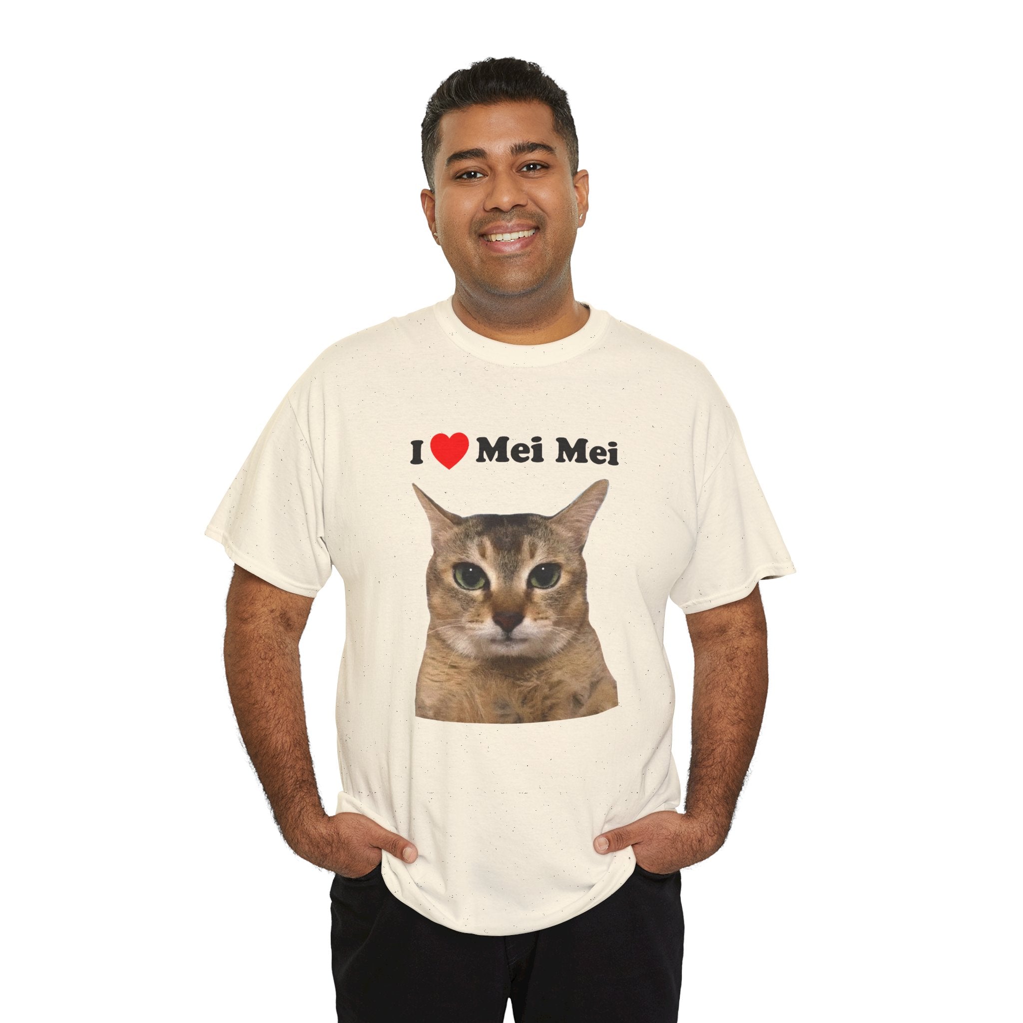 "I Love Mei Mei" Cat T-Shirt