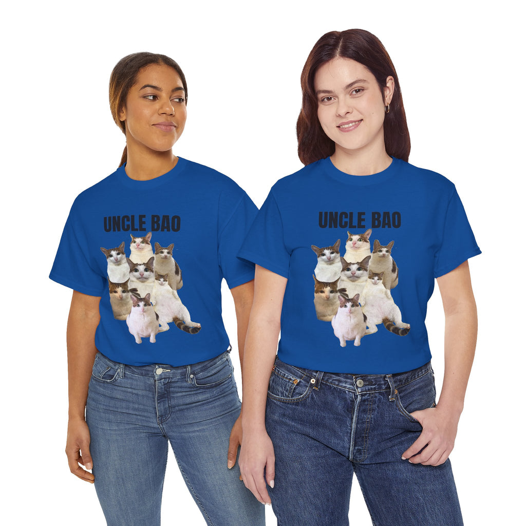 "Uncle Bao" Cat Compilation T-Shirt