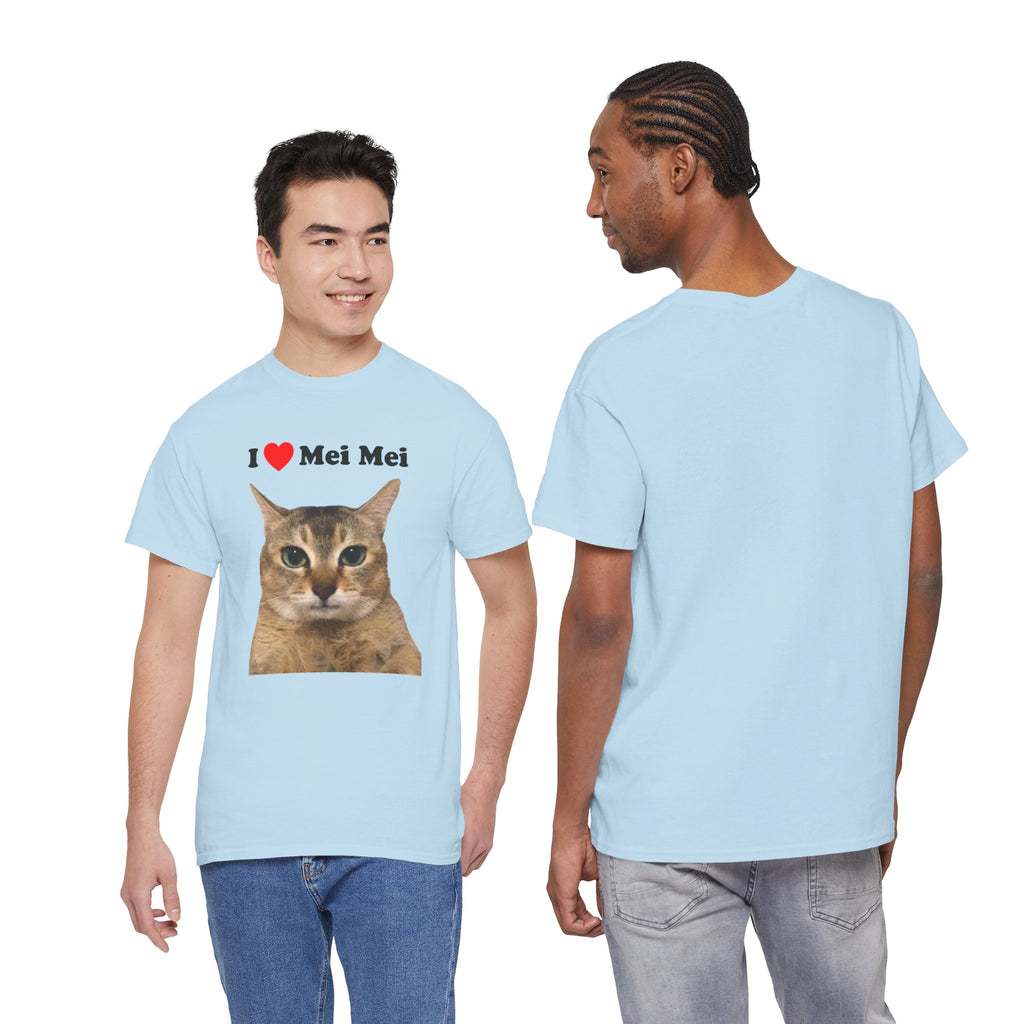 "I Love Mei Mei" Cat T-Shirt