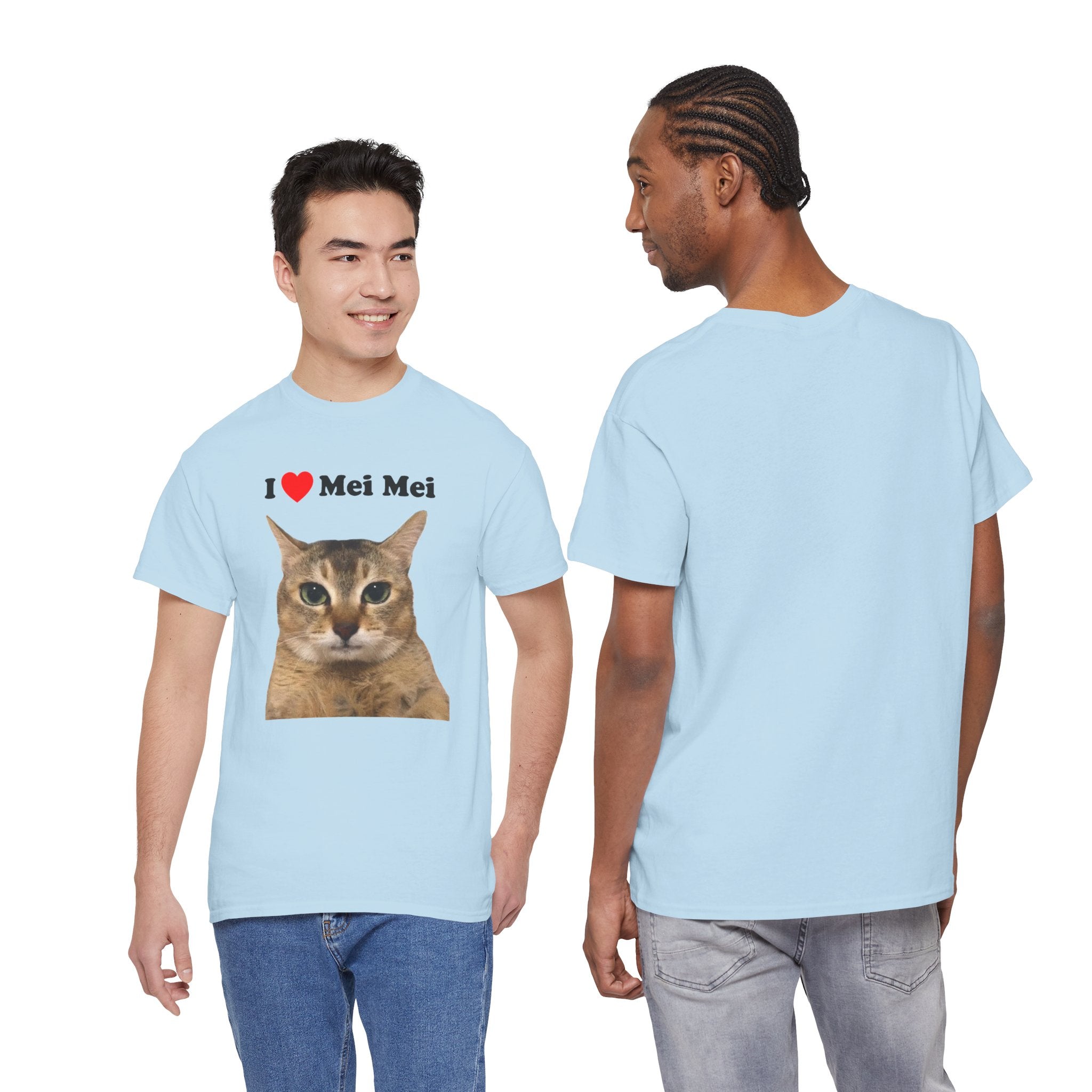 "I Love Mei Mei" Cat T-Shirt