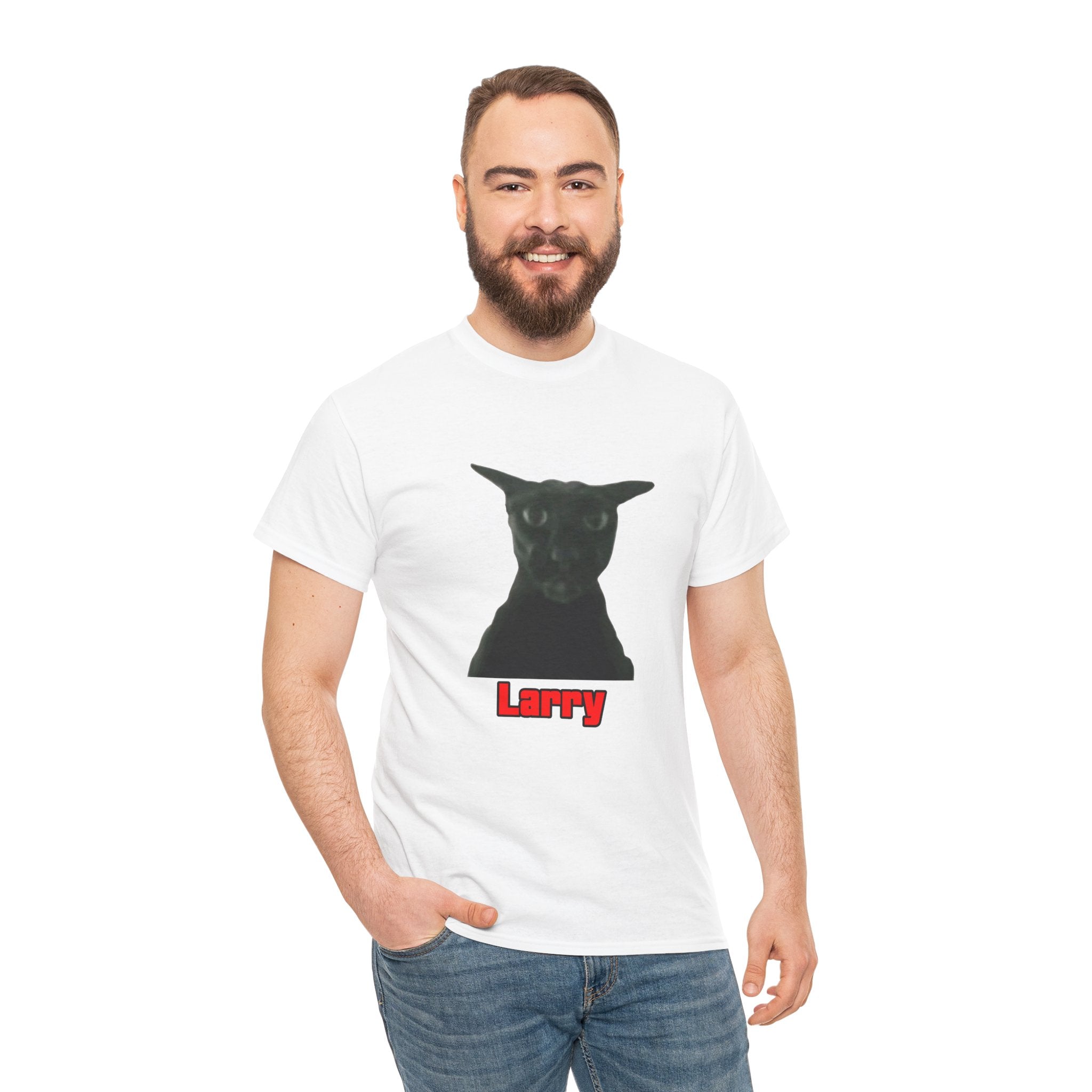 "Larry" Evil Larry GTA Font T-Shirt