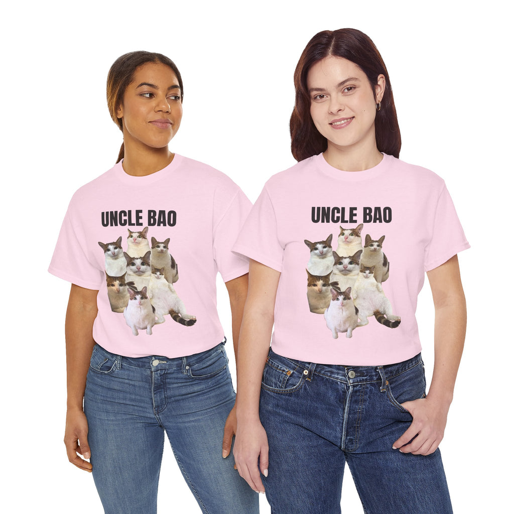 "Uncle Bao" Cat Compilation T-Shirt