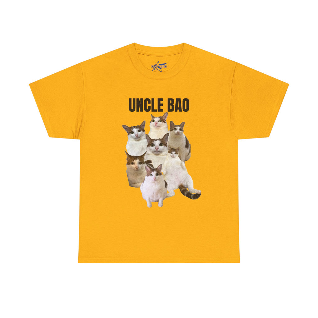 "Uncle Bao" Cat Compilation T-Shirt
