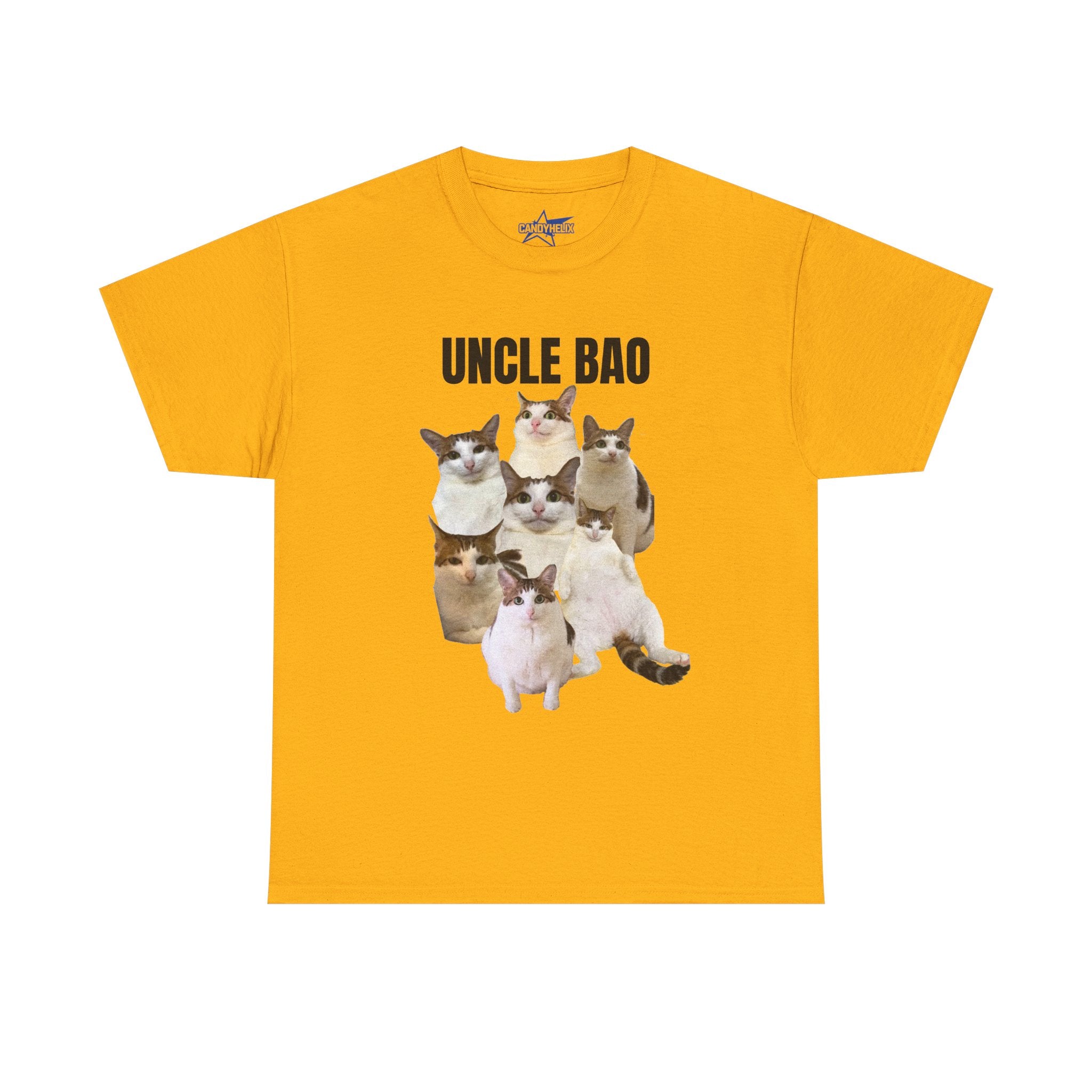 "Uncle Bao" Cat Compilation T-Shirt