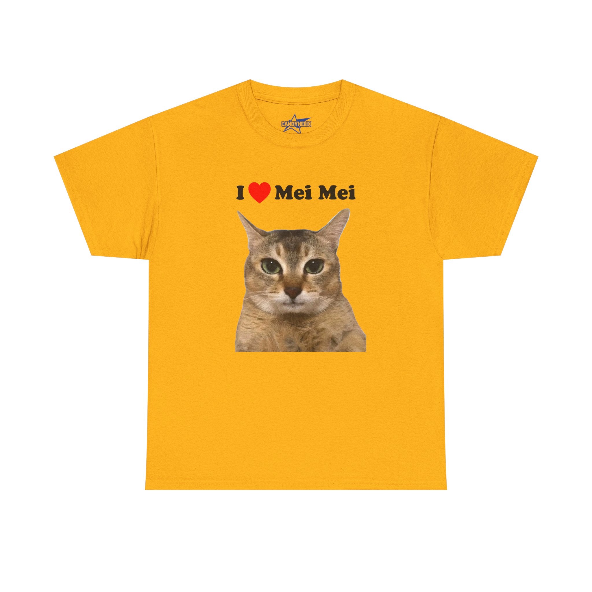 "I Love Mei Mei" Cat T-Shirt
