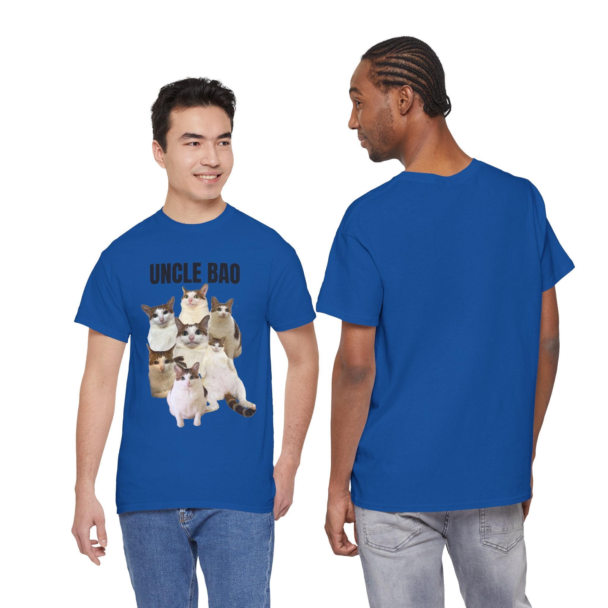 "Uncle Bao" Cat Compilation T-Shirt