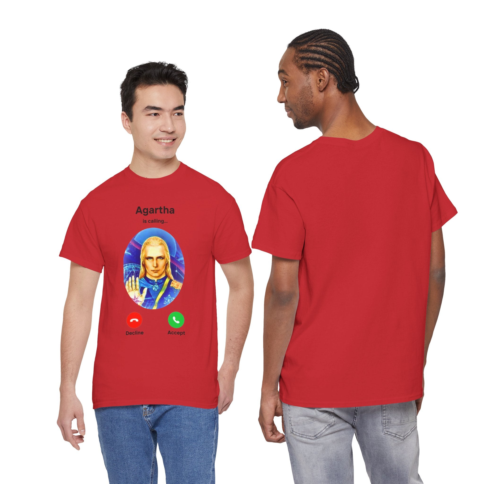 "Agartha Is Calling" T-Shirt