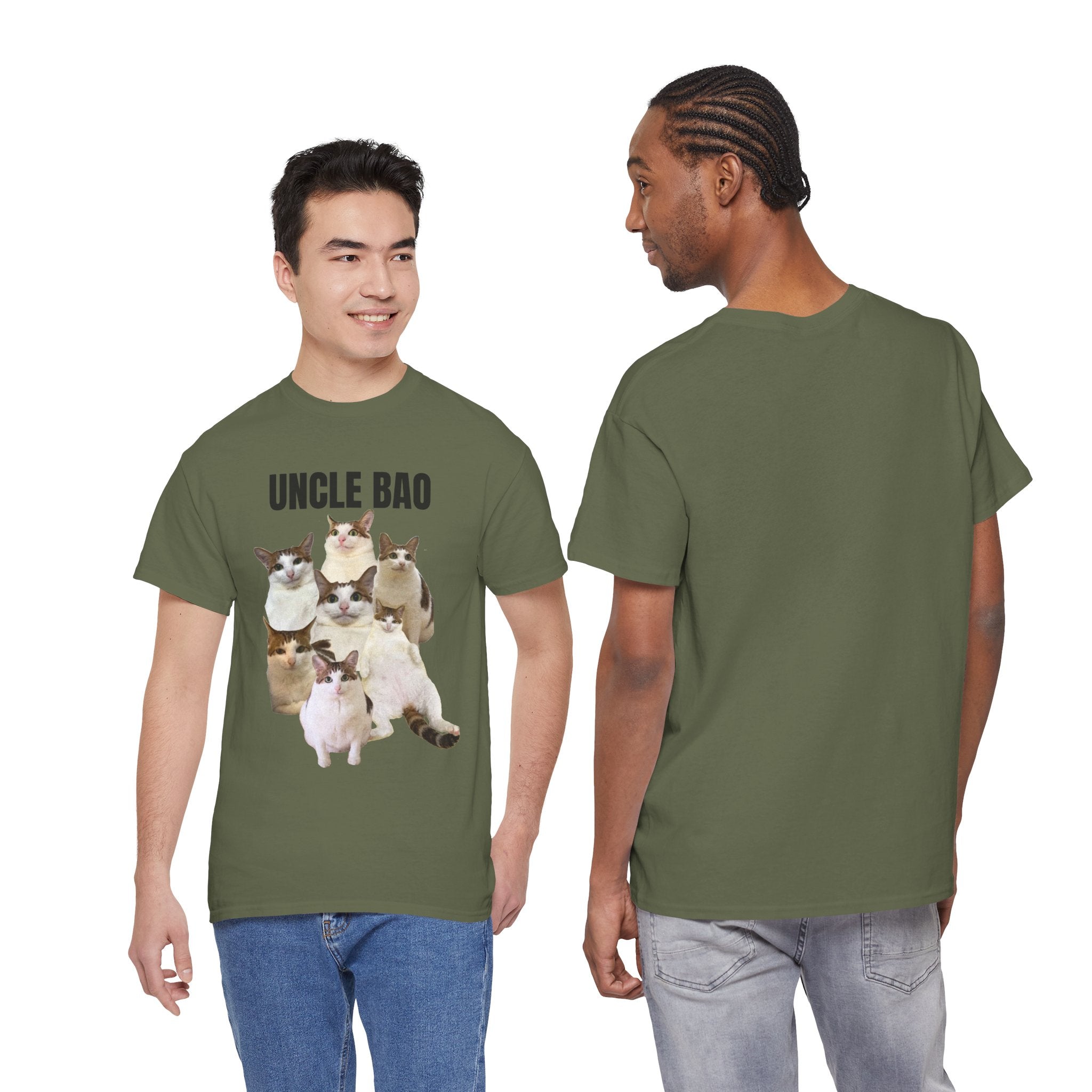 "Uncle Bao" Cat Compilation T-Shirt