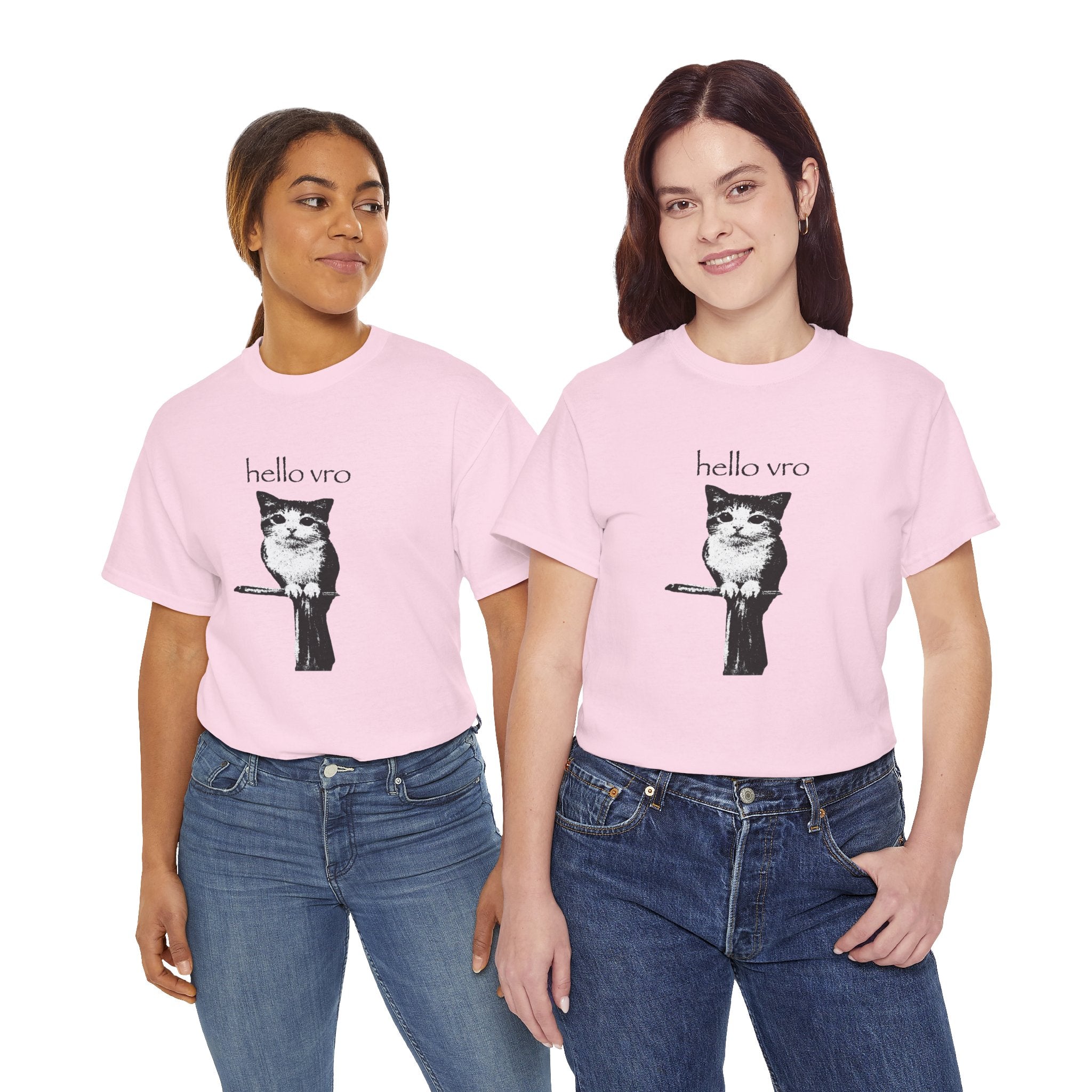 "Hello Vro" Meowl T-Shirt