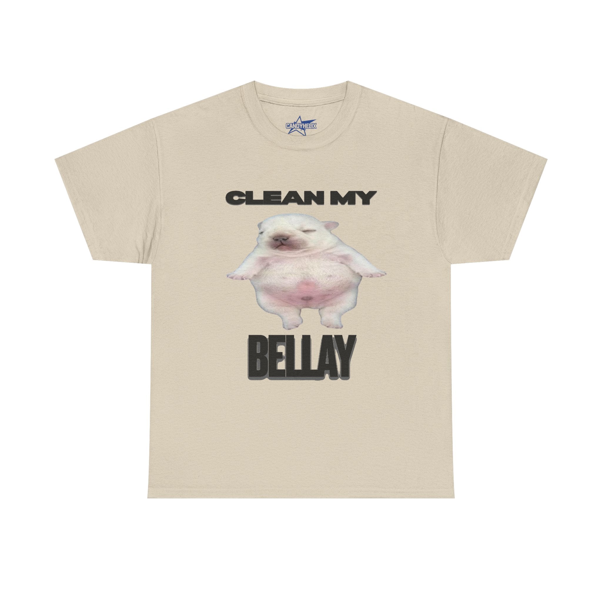 "Clean My Belly" Pibble T-Shirt