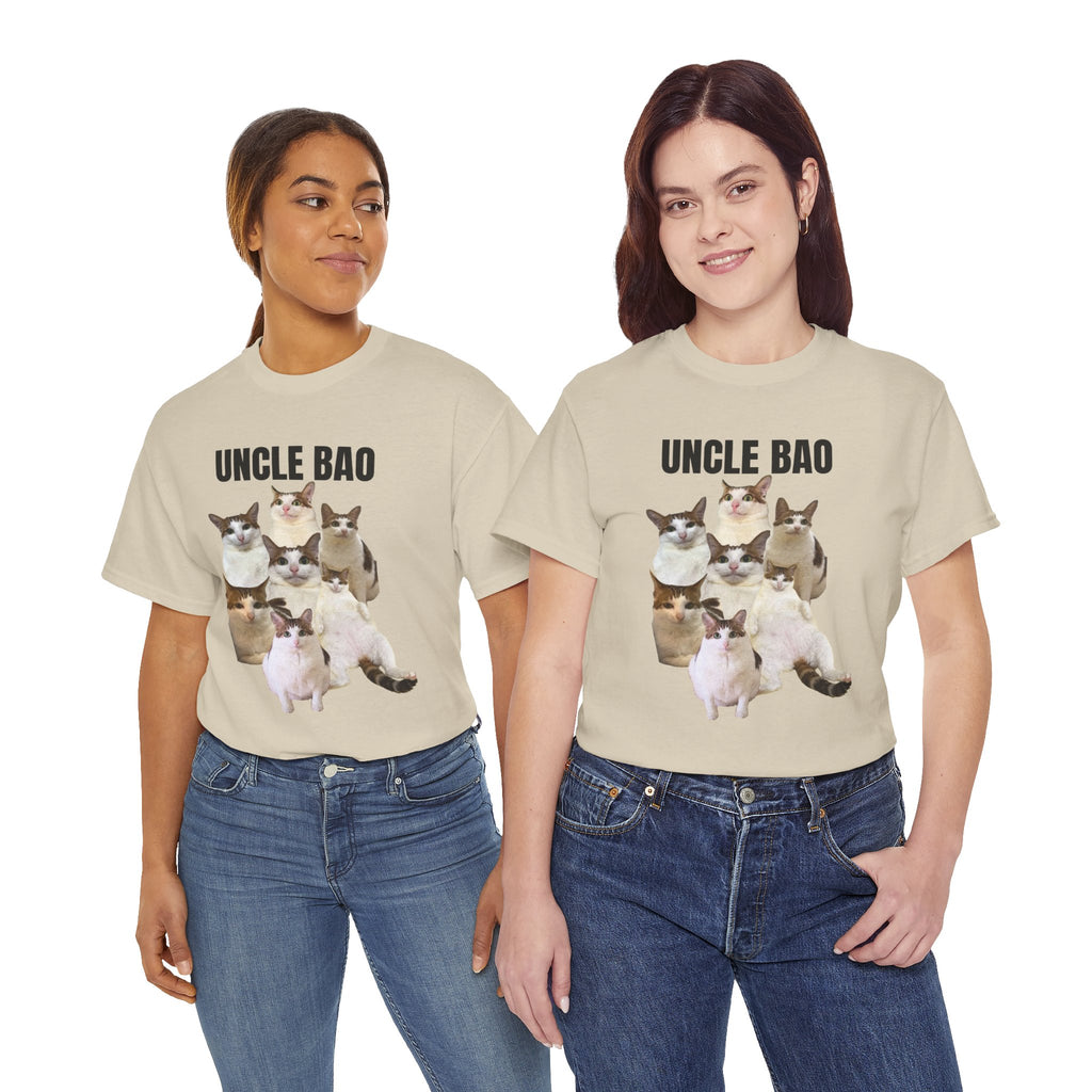 "Uncle Bao" Cat Compilation T-Shirt
