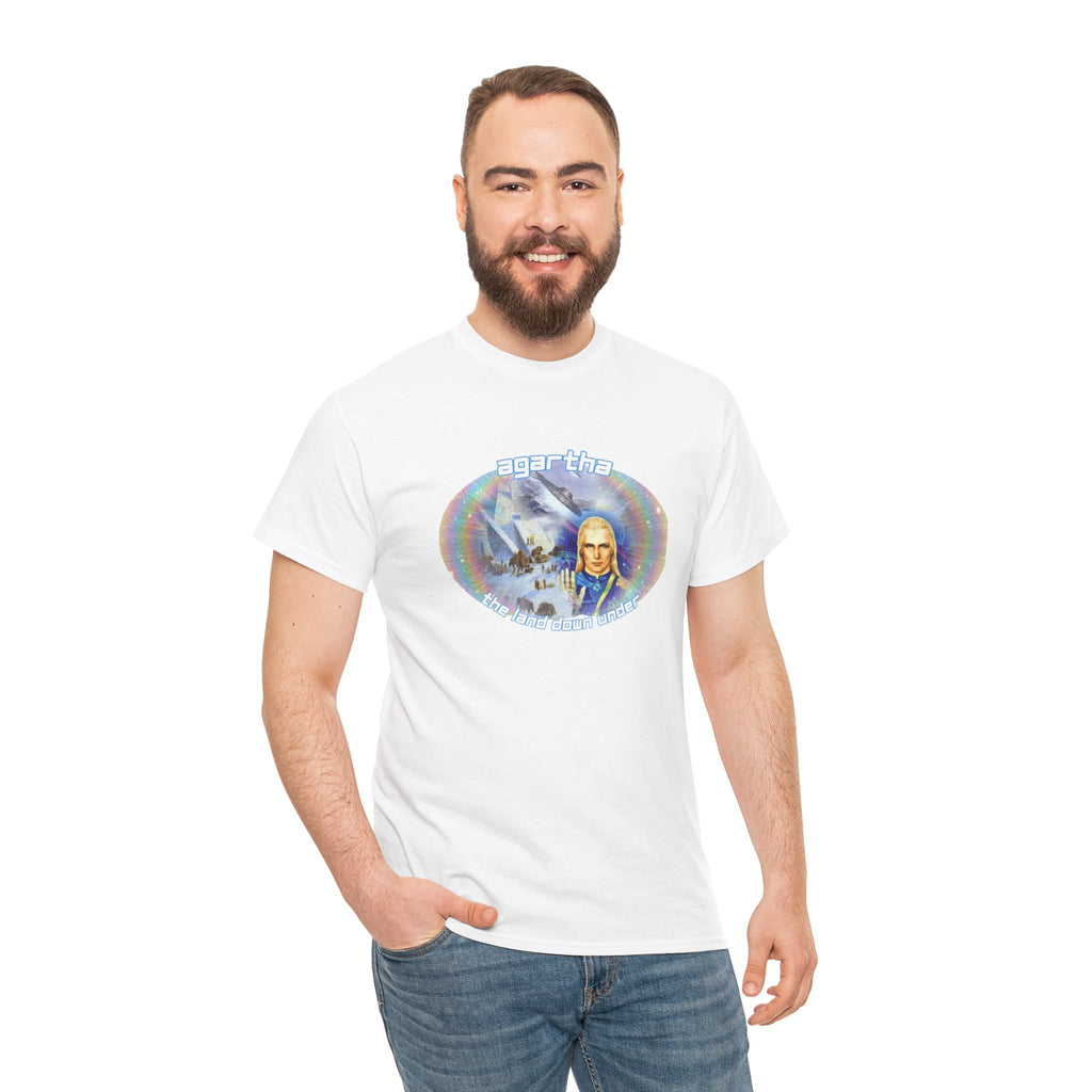 "Agartha the Land Down Under" T Shirt