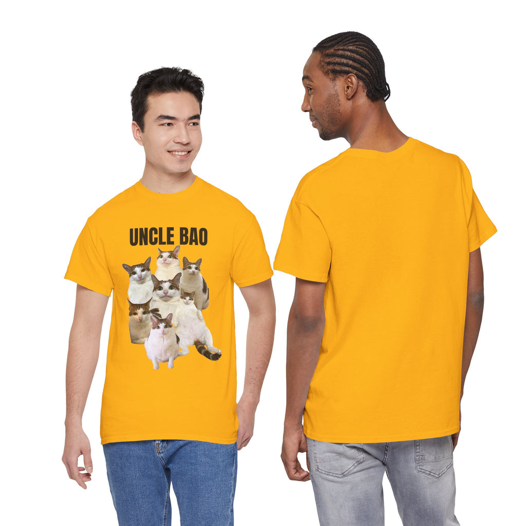 "Uncle Bao" Cat Compilation T-Shirt