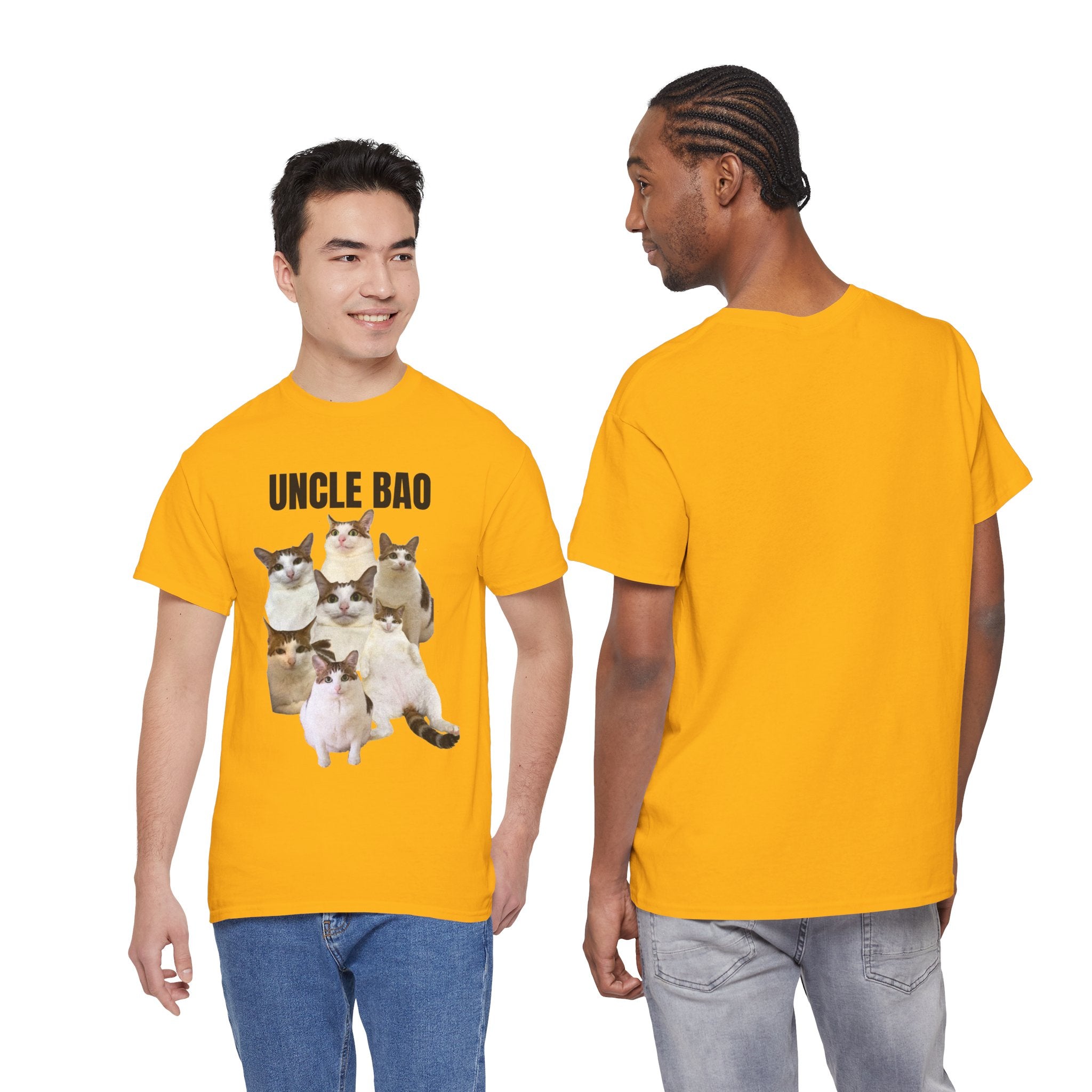"Uncle Bao" Cat Compilation T-Shirt