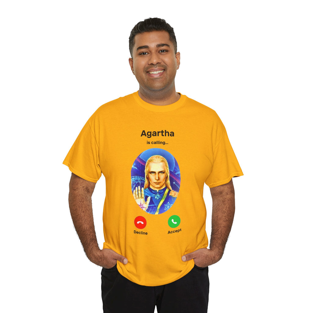 "Agartha Is Calling" T-Shirt