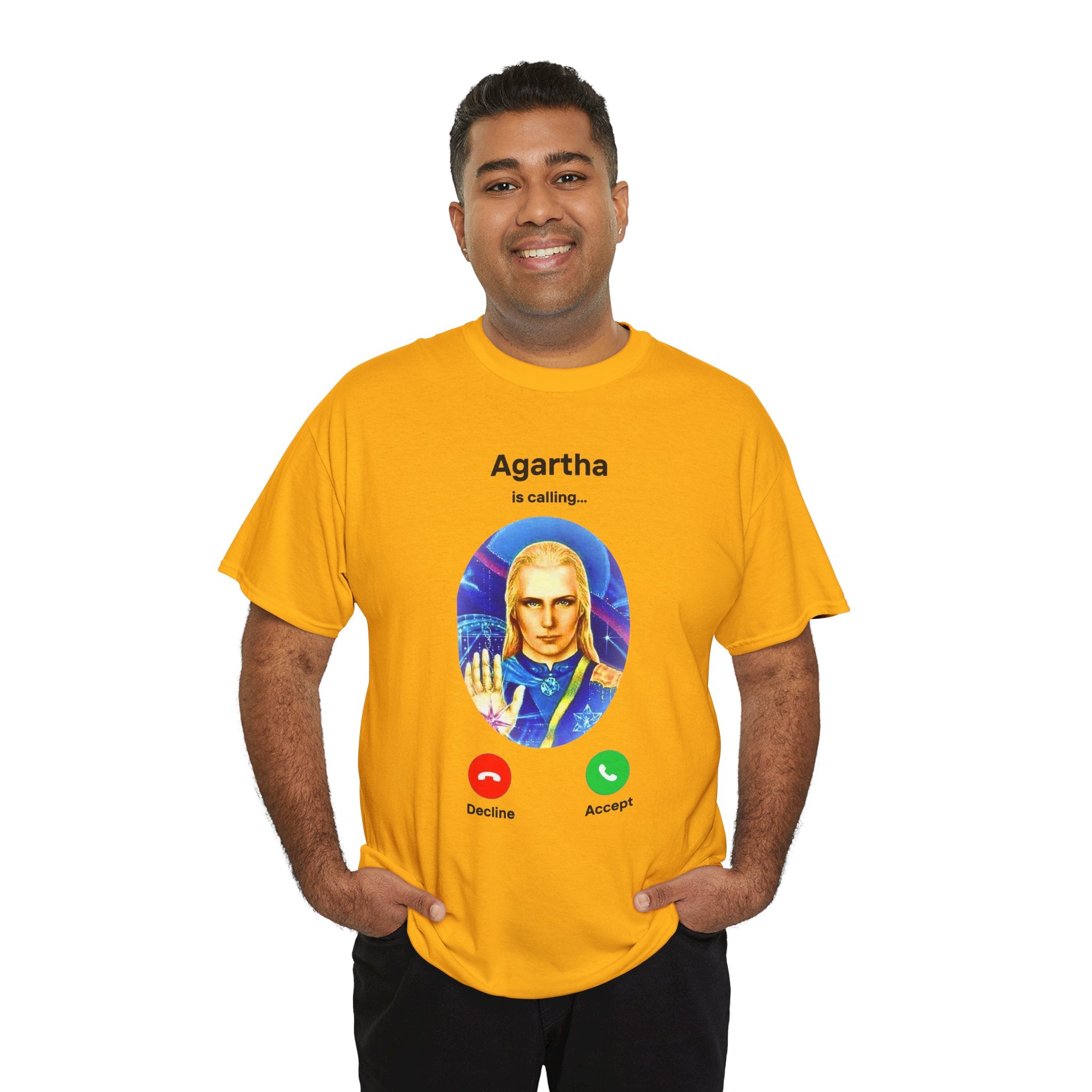 "Agartha Is Calling" T-Shirt