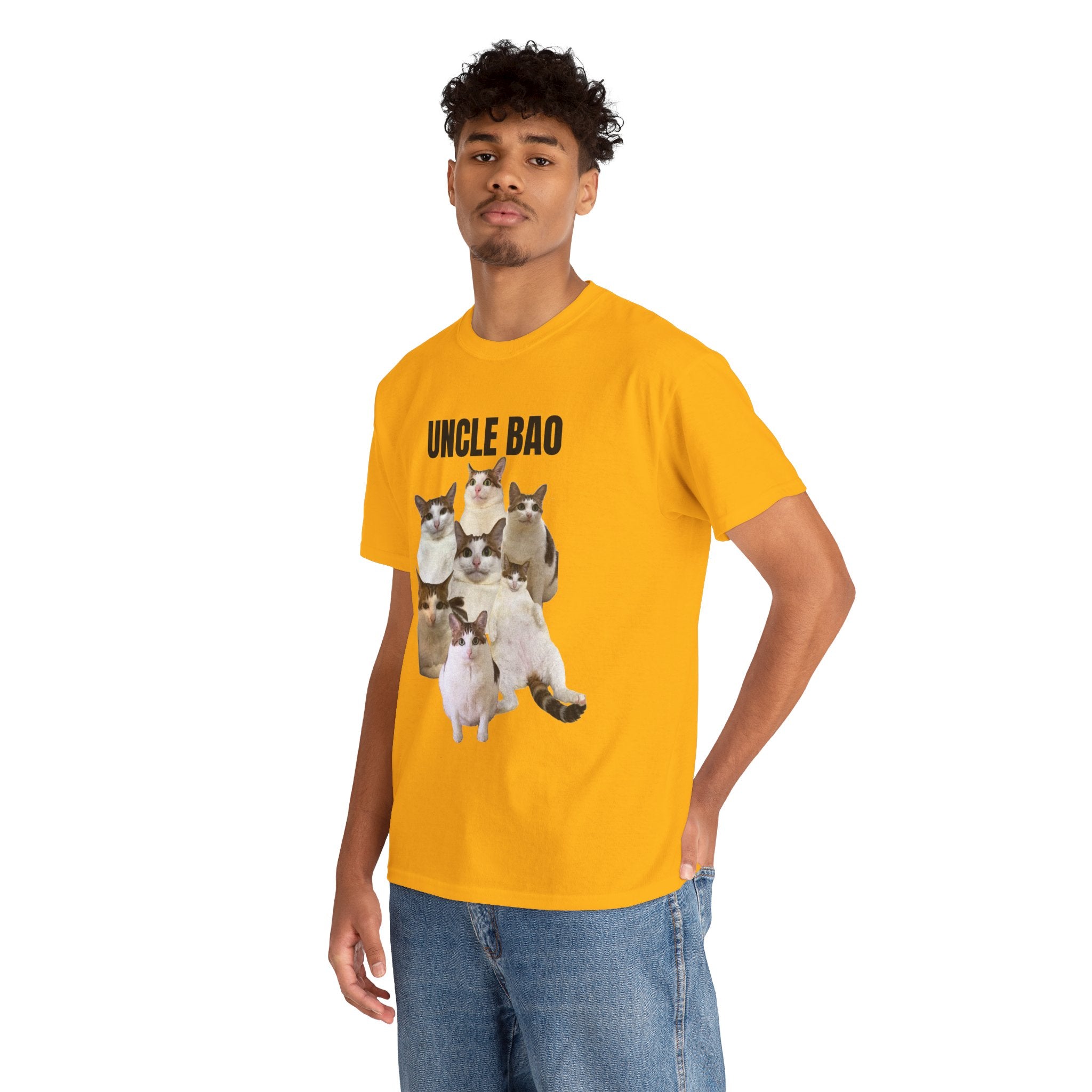 "Uncle Bao" Cat Compilation T-Shirt