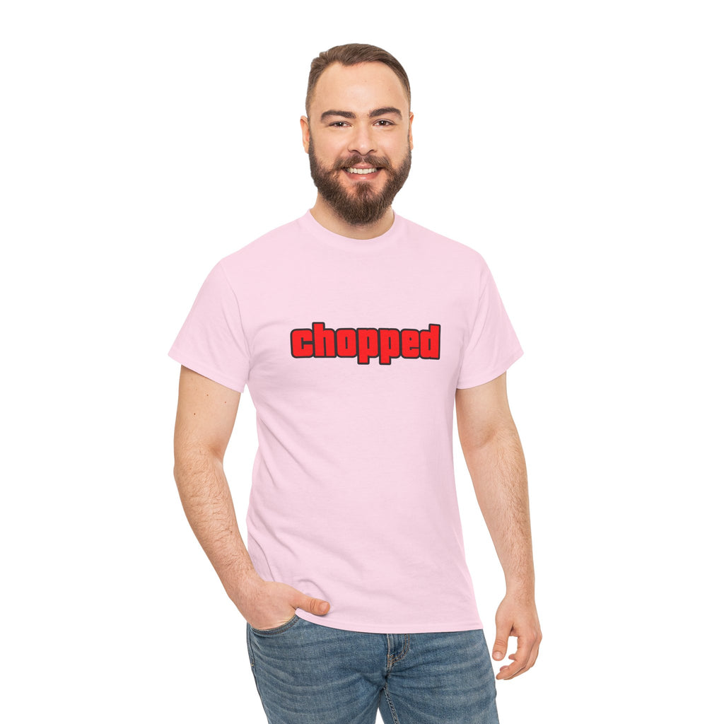 "Chopped" GTA Font T-Shirt