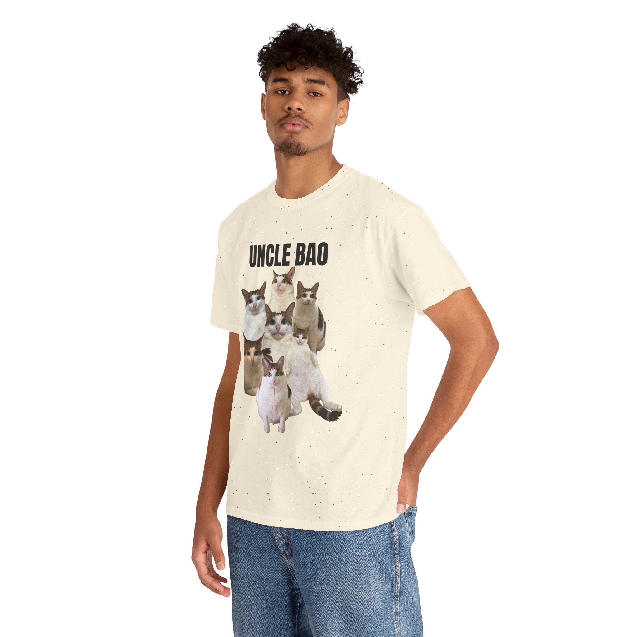 "Uncle Bao" Cat Compilation T-Shirt