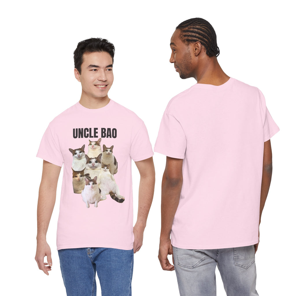 "Uncle Bao" Cat Compilation T-Shirt