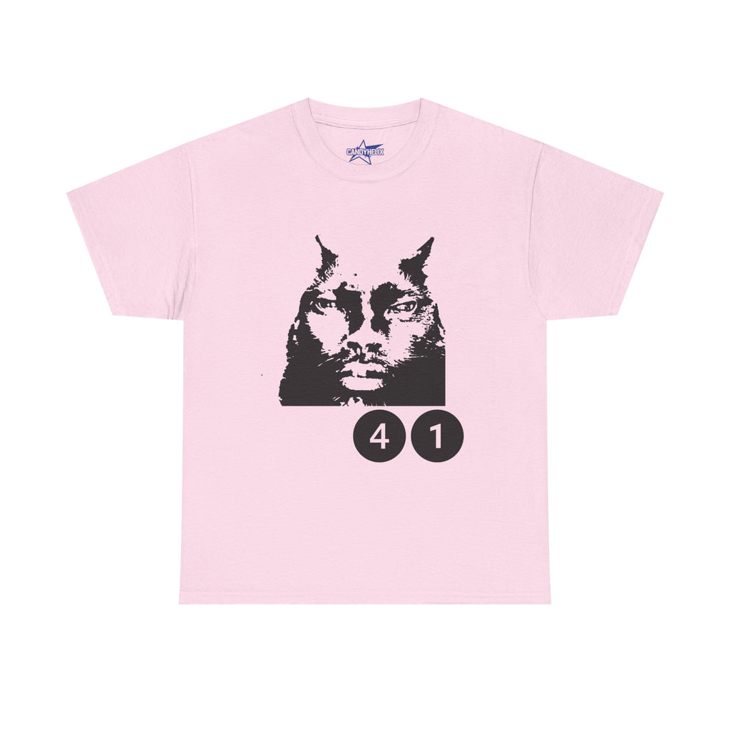 "41" Mogger Cat T-Shirt