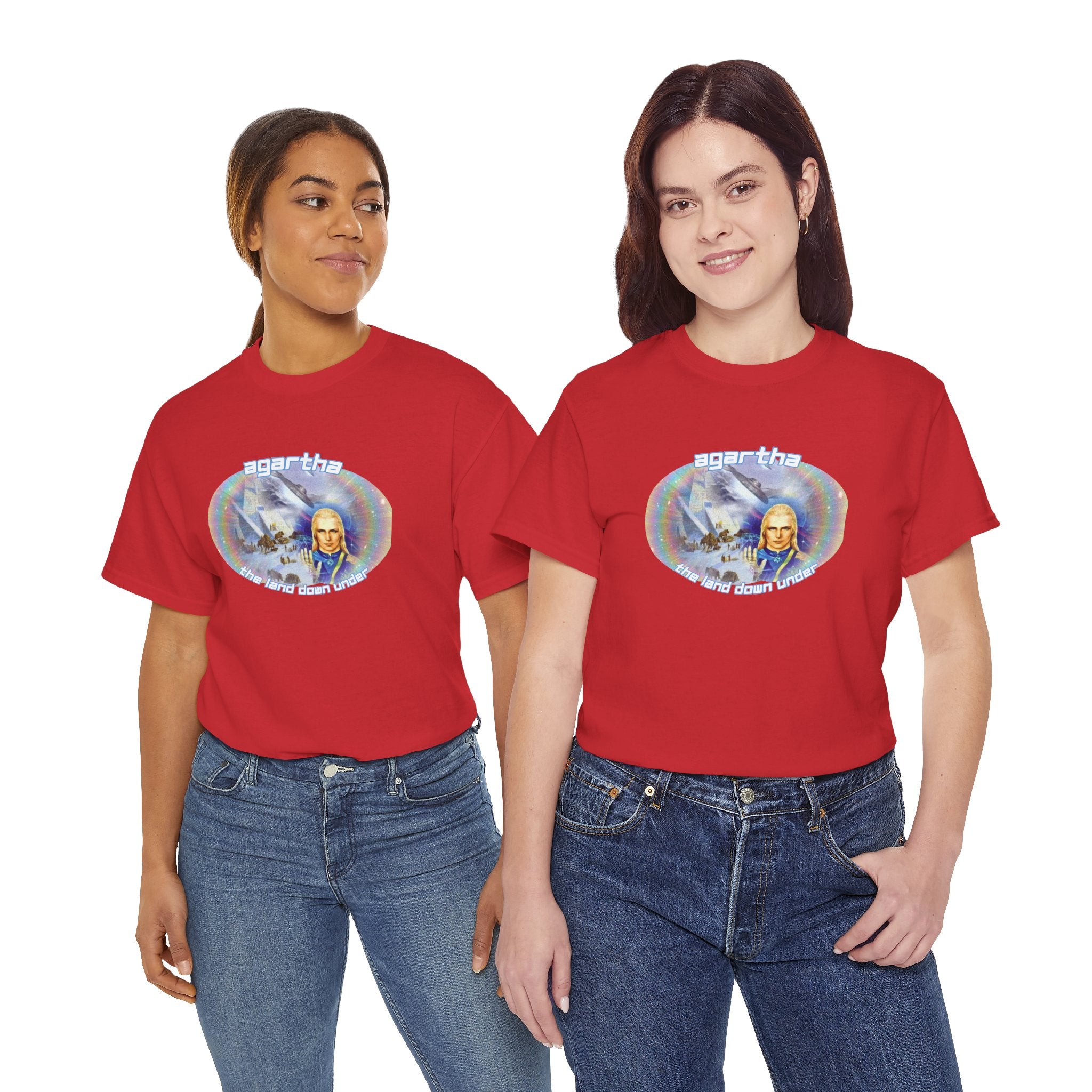 "Agartha the Land Down Under" T Shirt