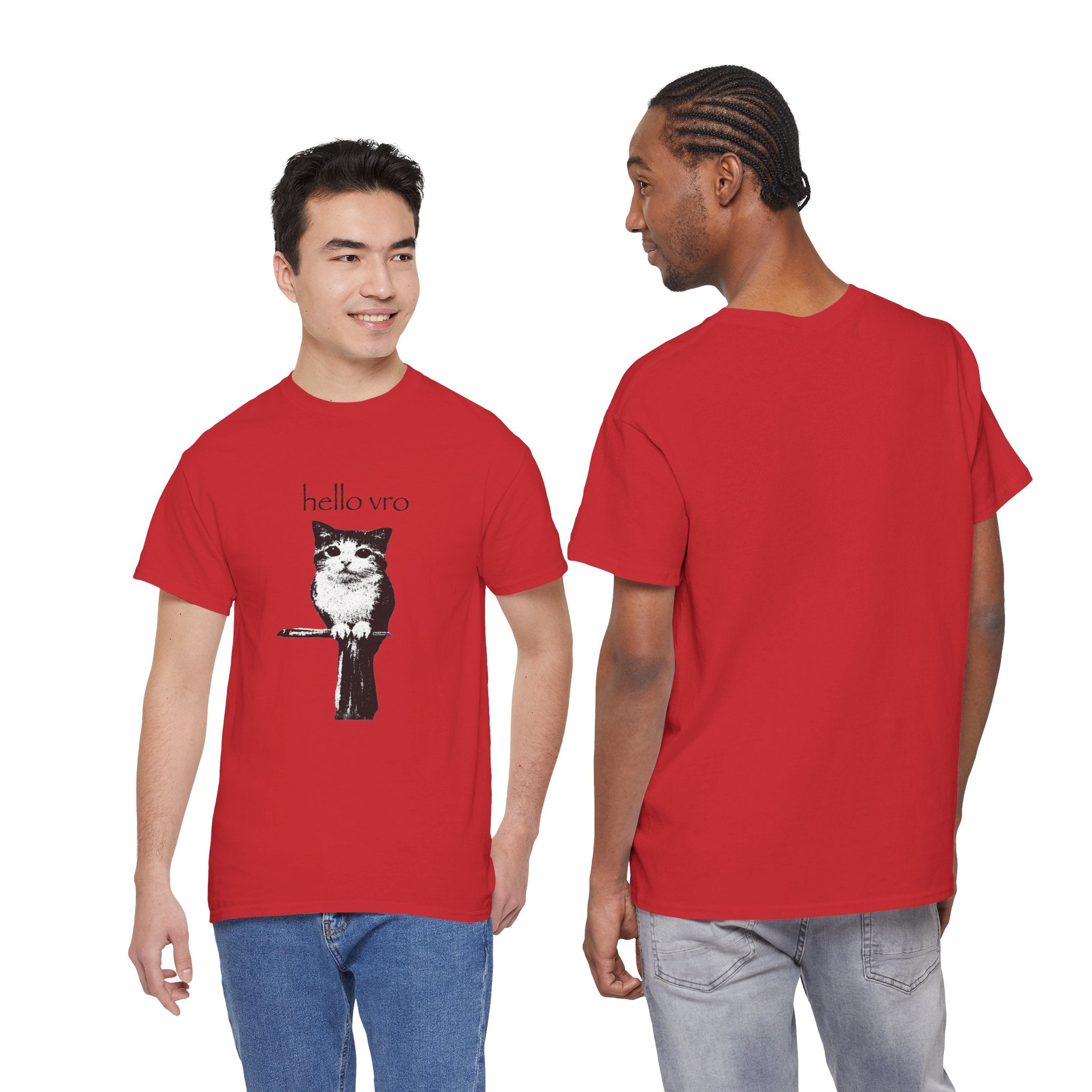 "Hello Vro" Meowl T-Shirt