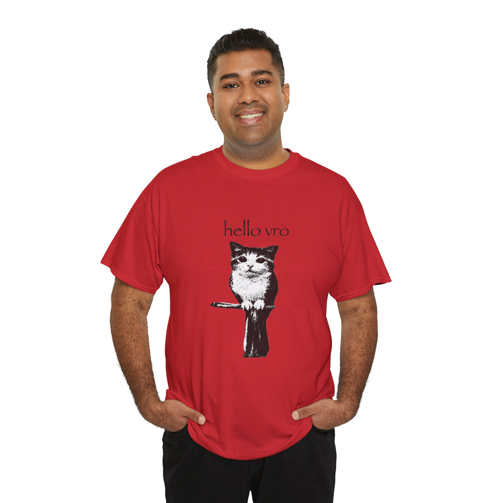 "Hello Vro" Meowl T-Shirt