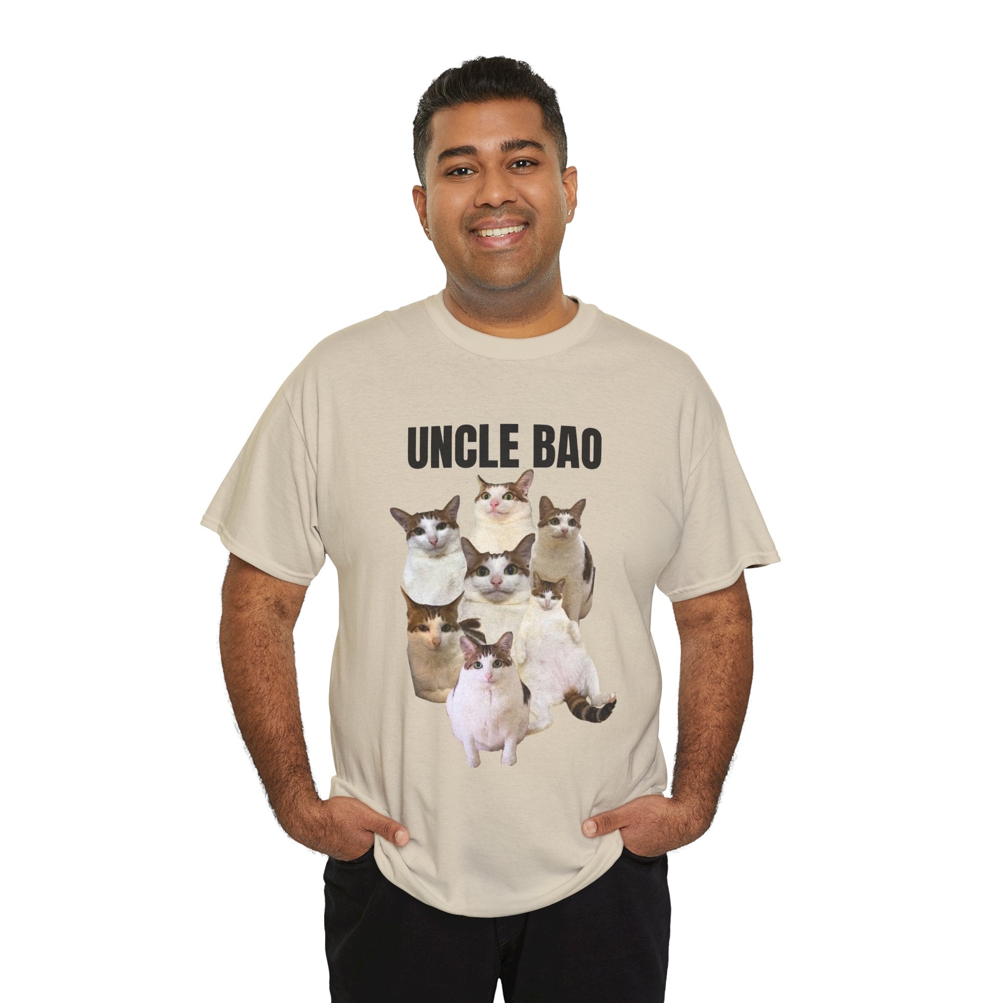 "Uncle Bao" Cat Compilation T-Shirt