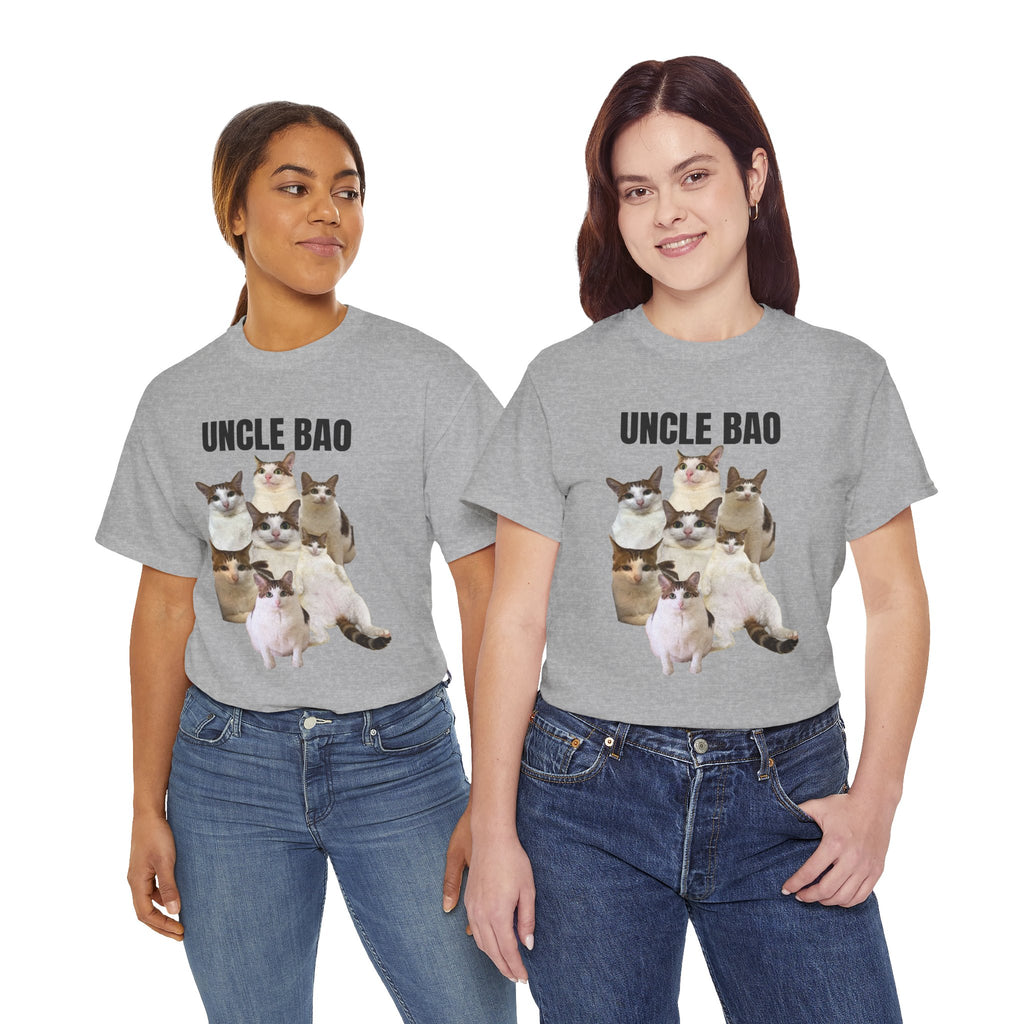 "Uncle Bao" Cat Compilation T-Shirt
