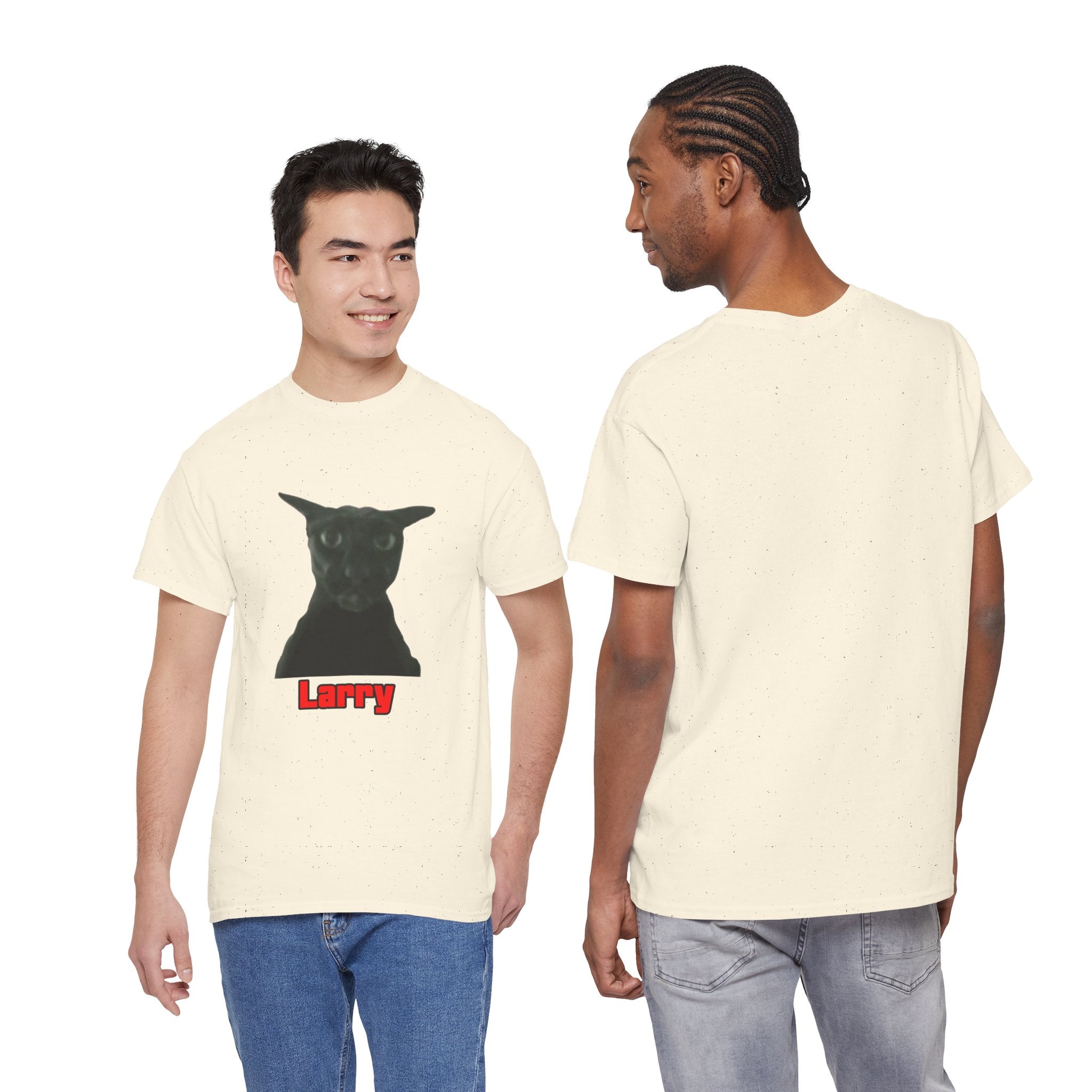 "Larry" Evil Larry GTA Font T-Shirt