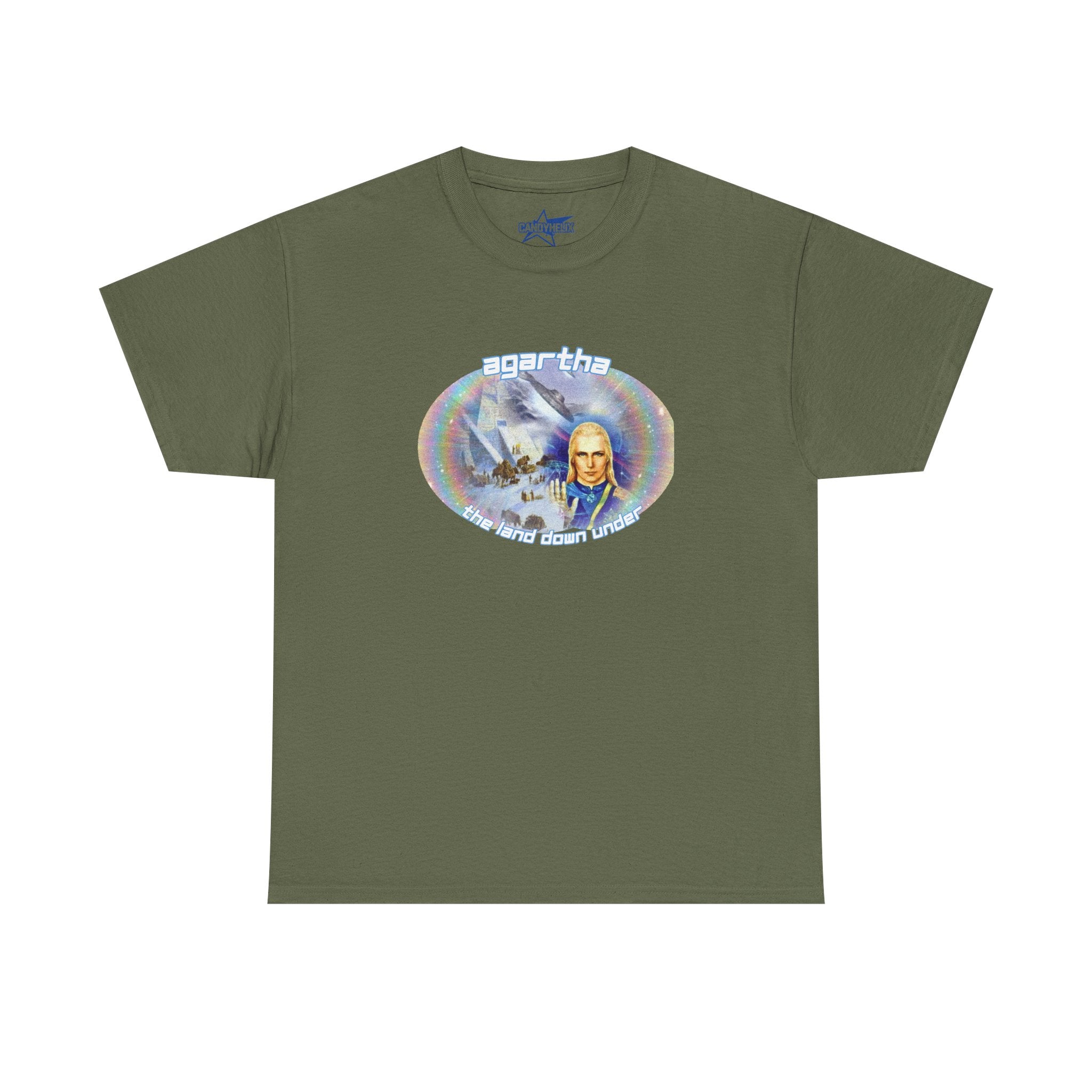 "Agartha the Land Down Under" T Shirt