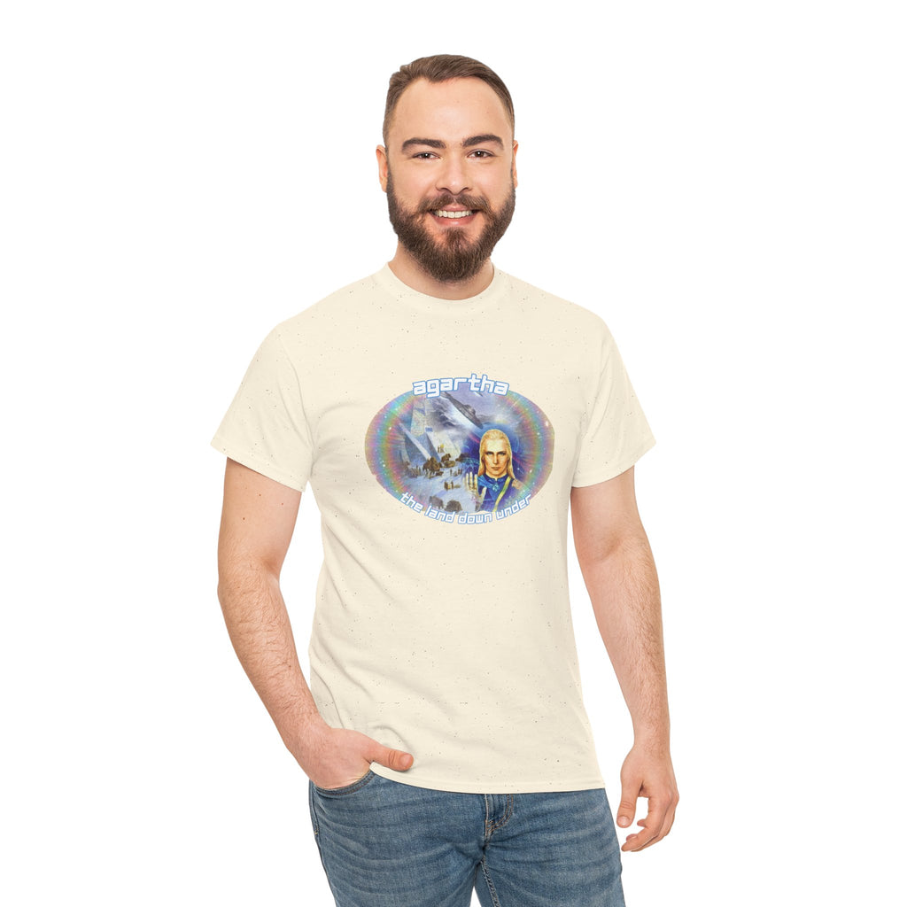 "Agartha the Land Down Under" T Shirt