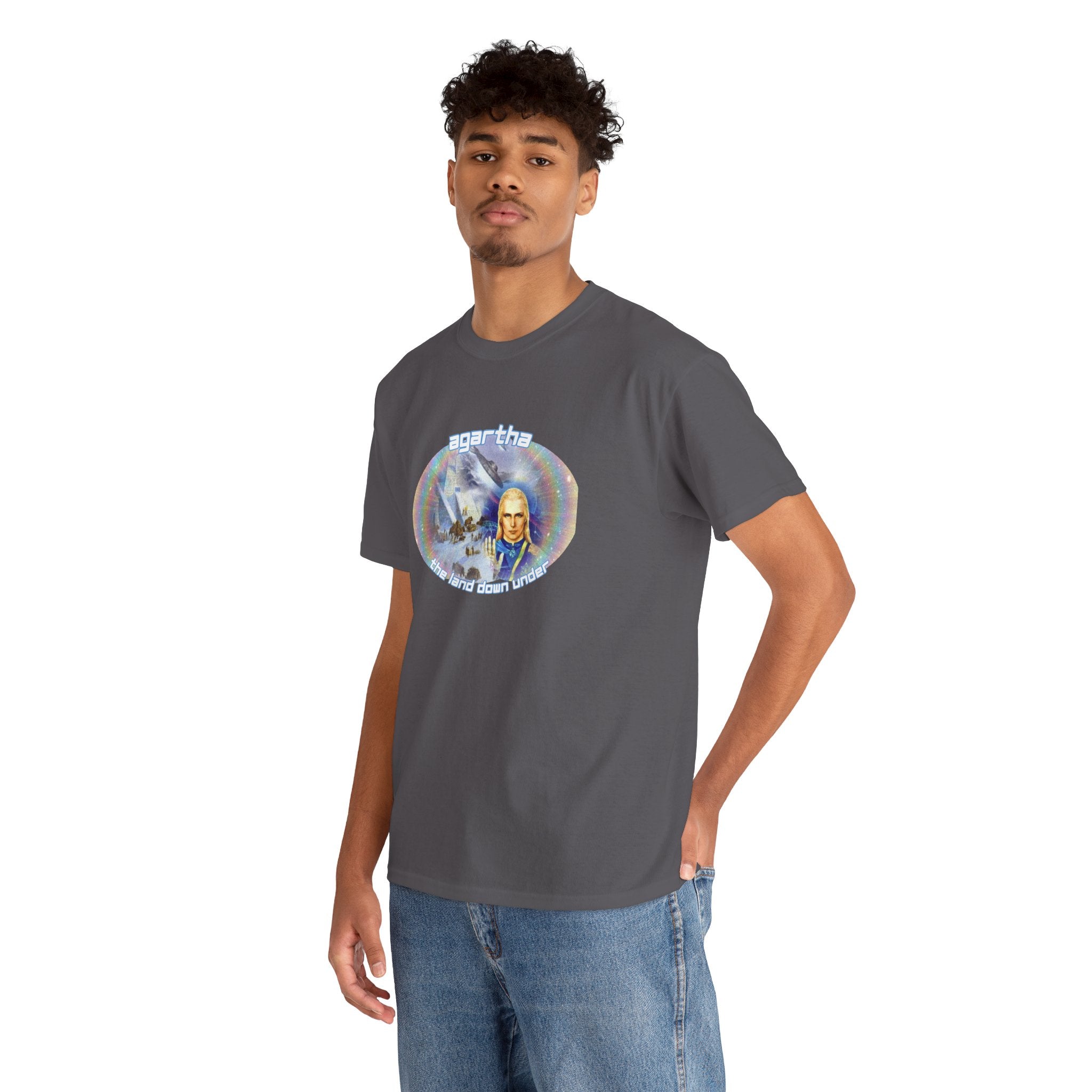 "Agartha the Land Down Under" T Shirt
