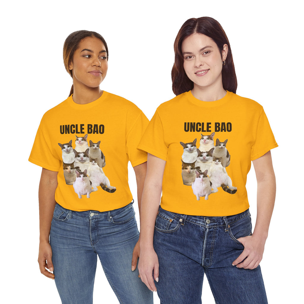 "Uncle Bao" Cat Compilation T-Shirt