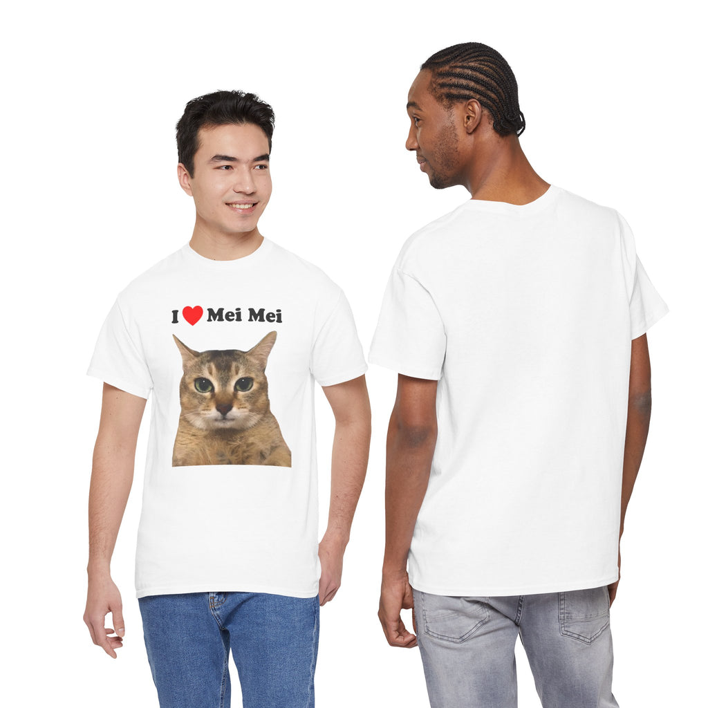 "I Love Mei Mei" Cat T-Shirt