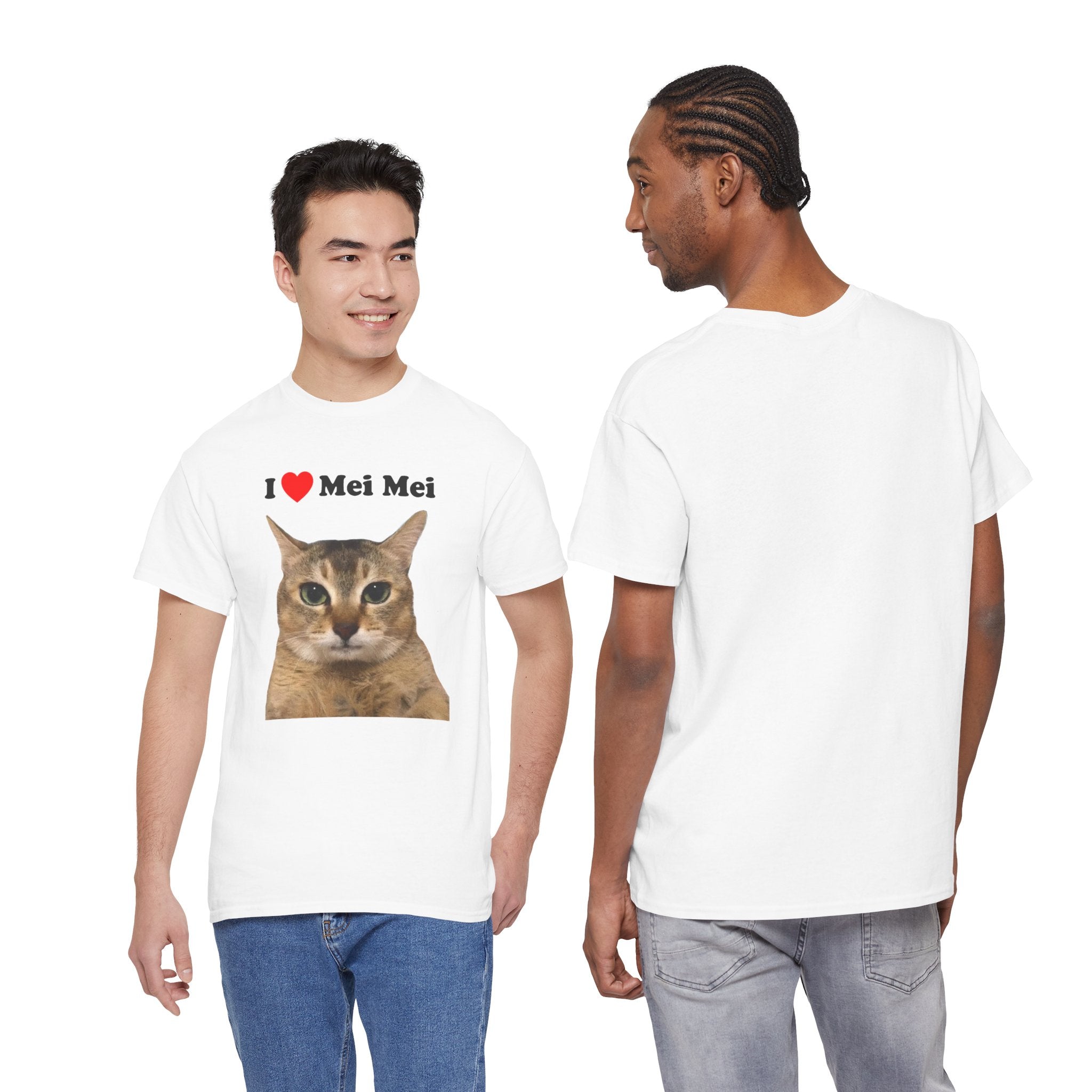 "I Love Mei Mei" Cat T-Shirt