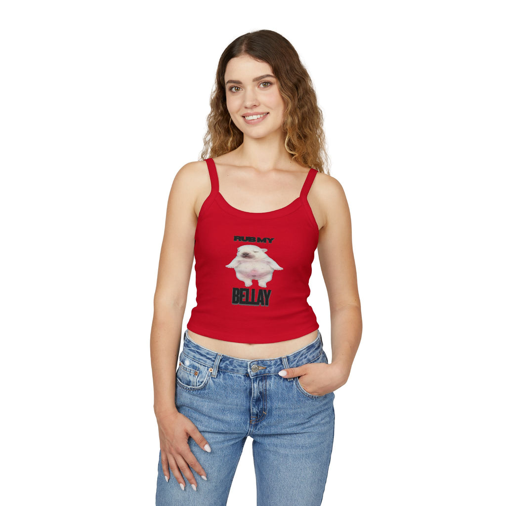 "Rub My Bellay" Pibble Tank Top