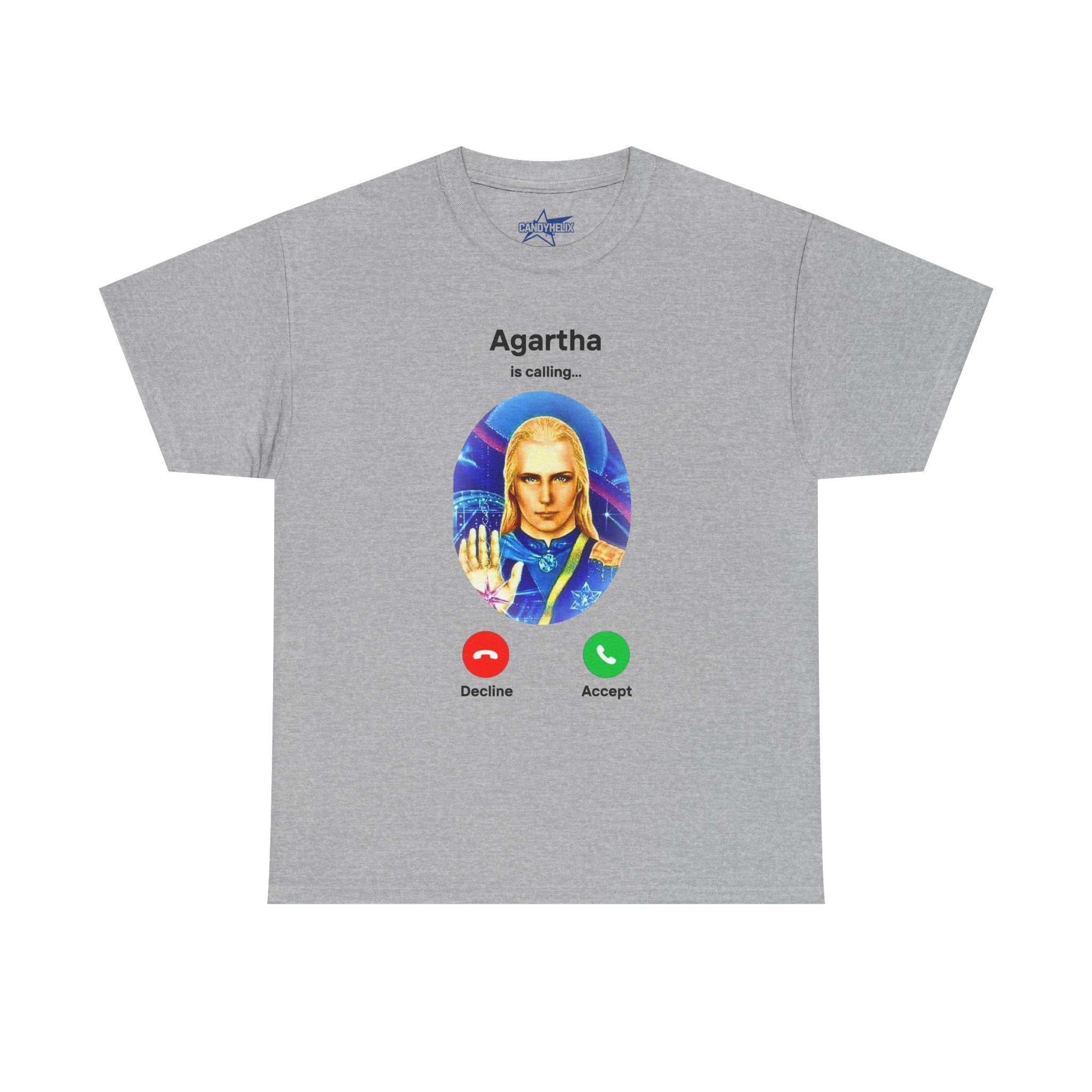 "Agartha Is Calling" T-Shirt